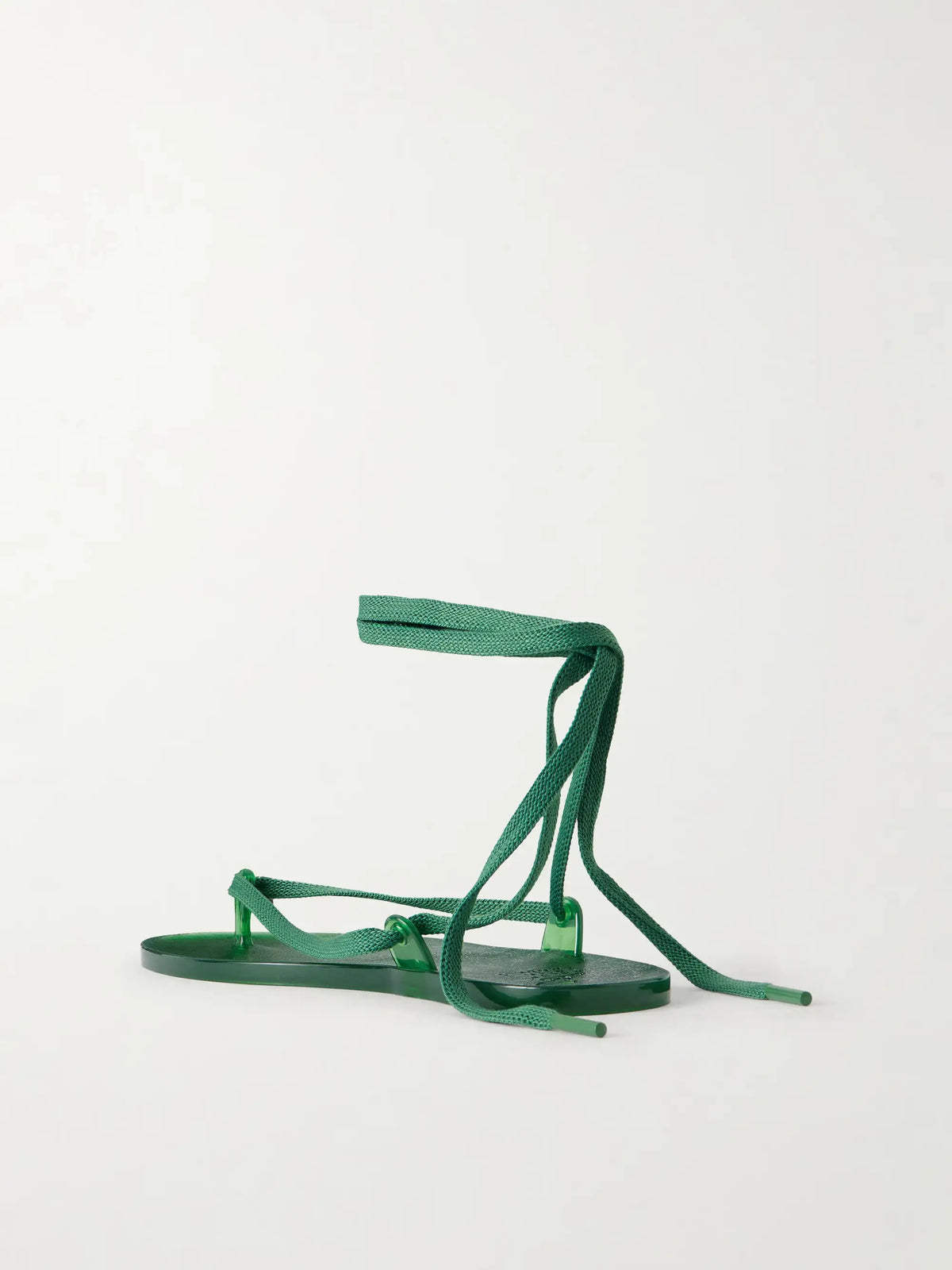 Ancient Greek Esther Jelly Thong Sandals