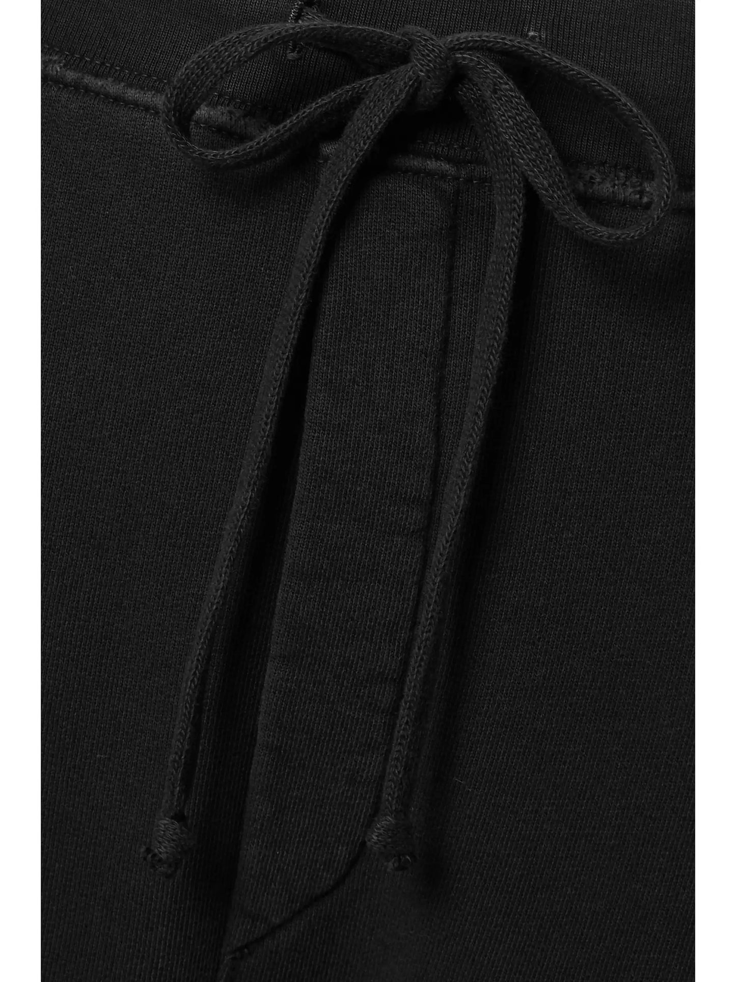 Nolan Cropped Cotton-jersey Track Pants