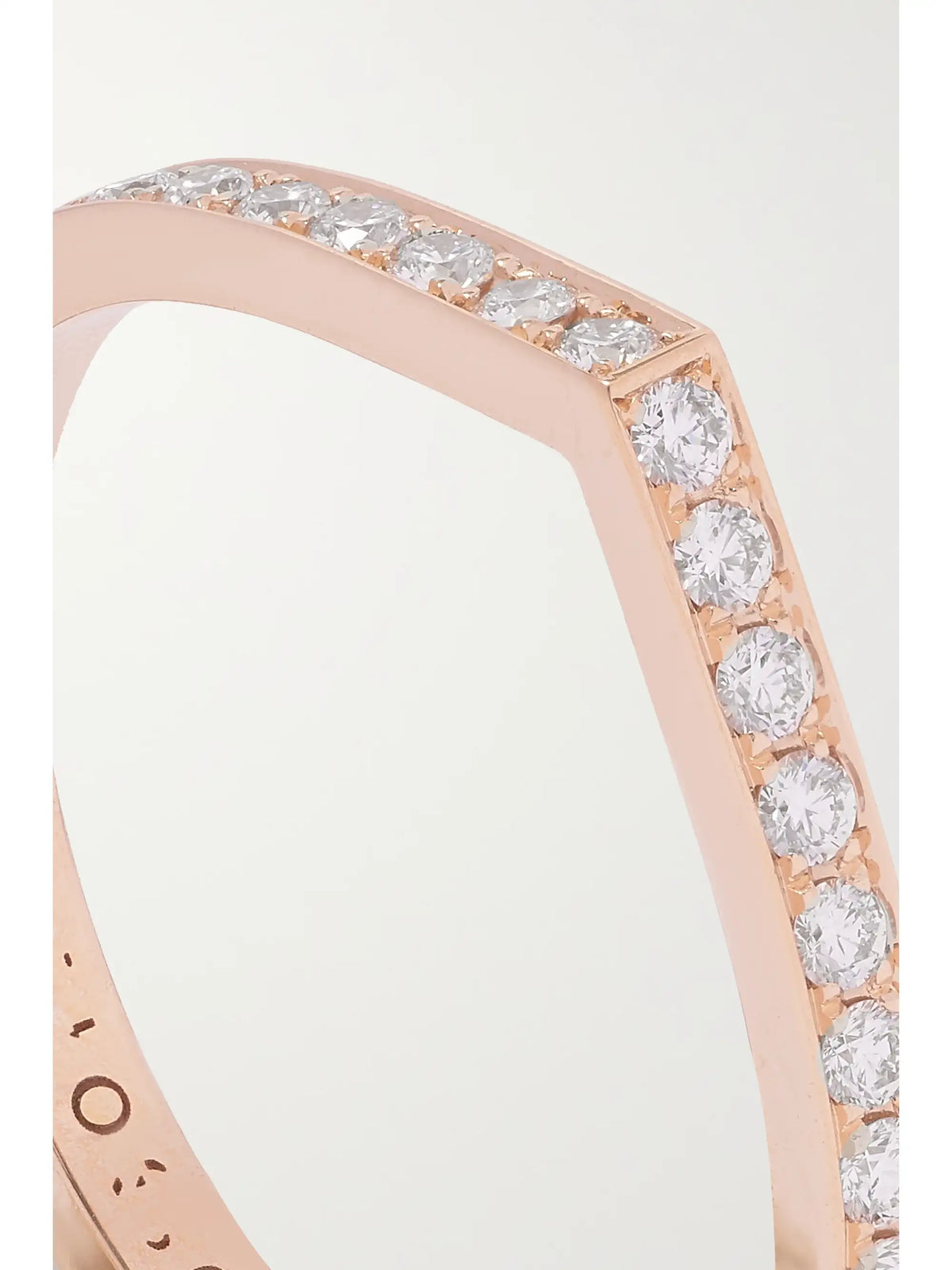 Antifer 18-karat Rose Gold Diamond Ring