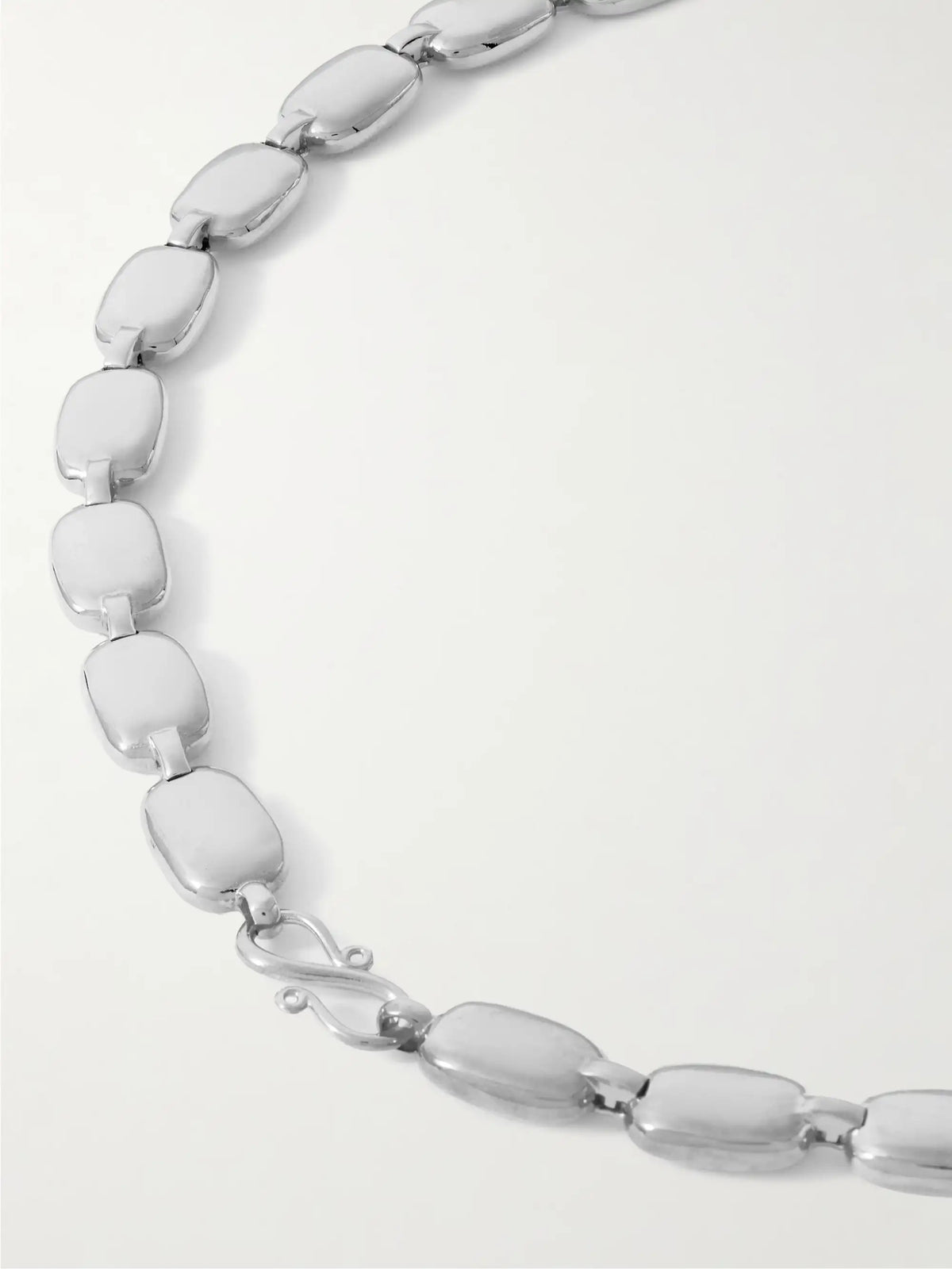 The Monica Silver-plated Necklace