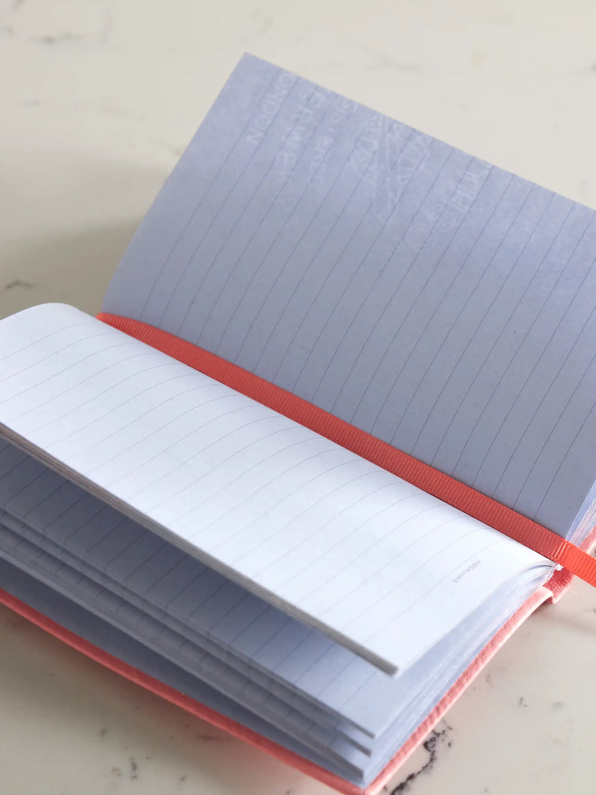 Set Of Two Panama Textured-leather Notebooks