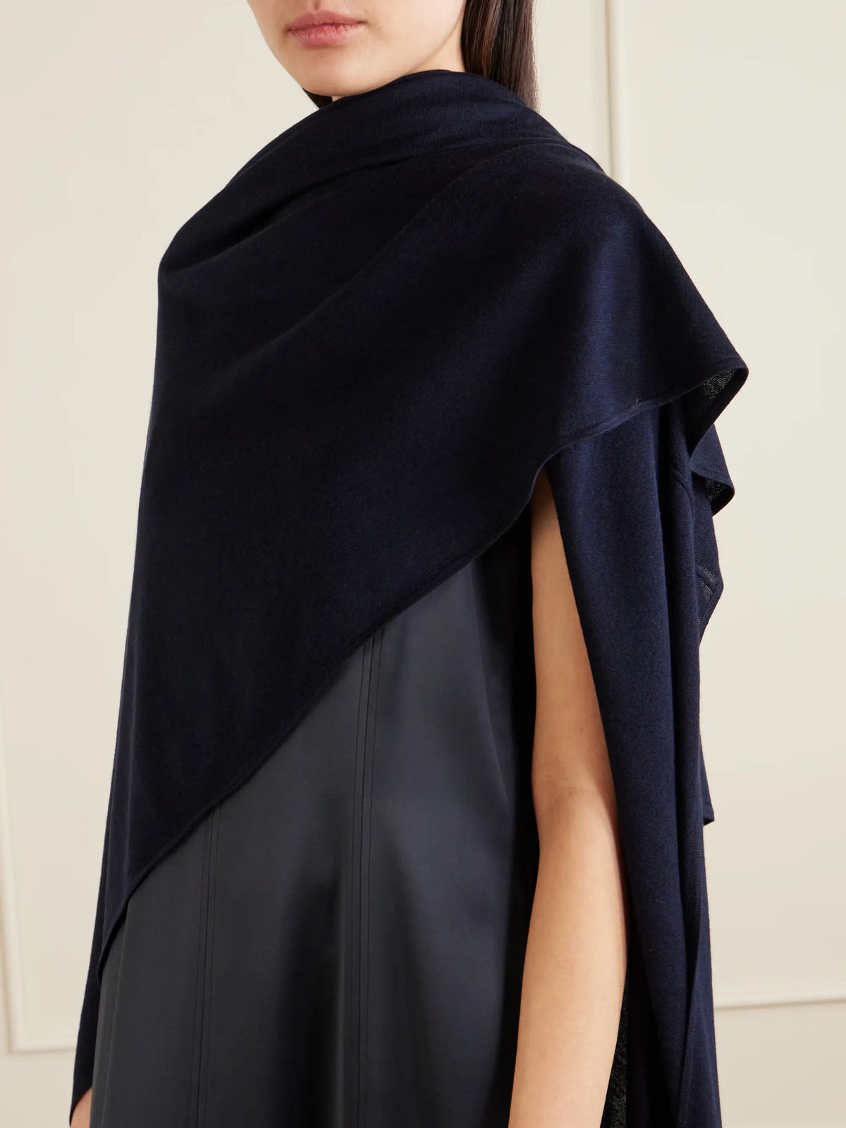 Cashmere And Silk-blend Wrap