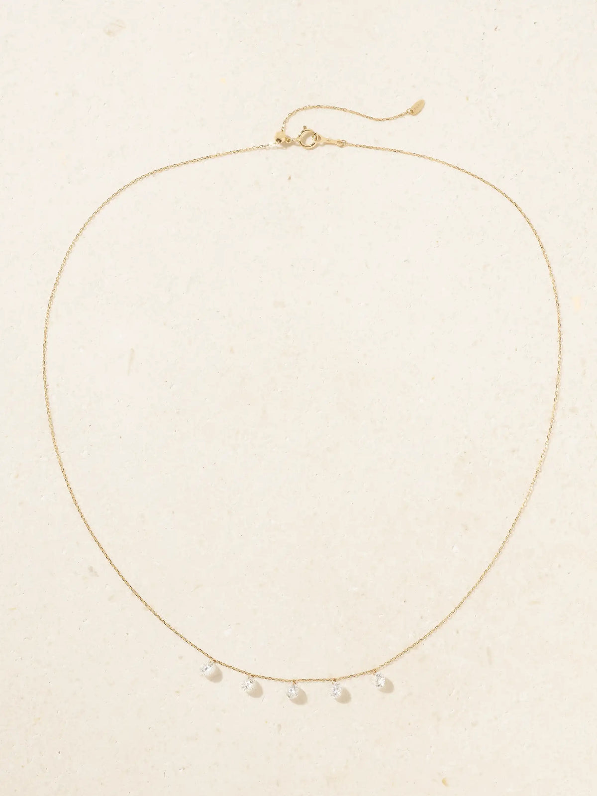 Danaé 18-karat Gold Diamond Necklace
