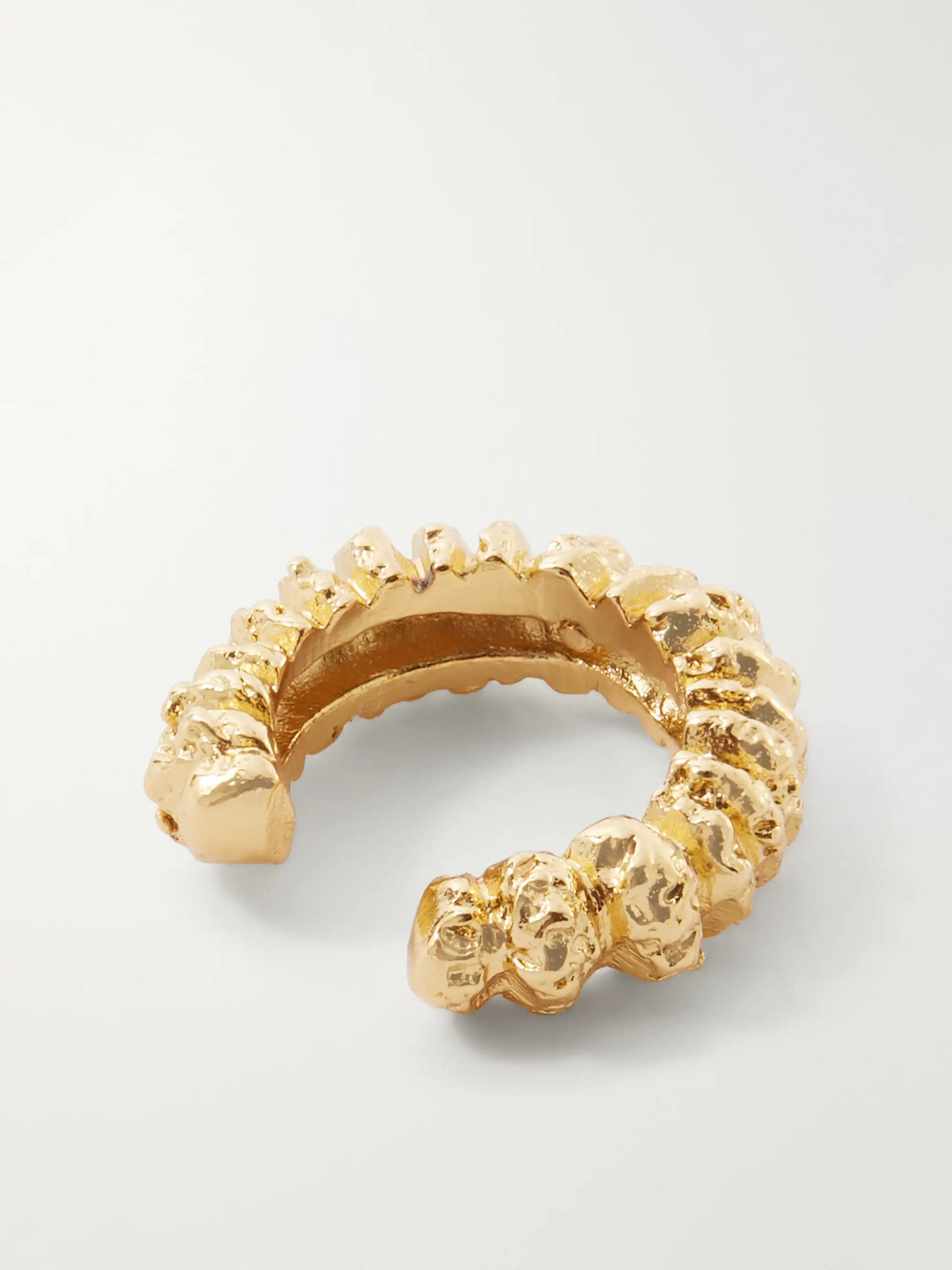 Paola Sighinolfi Zoe Gold-plated Ear Cuffs
