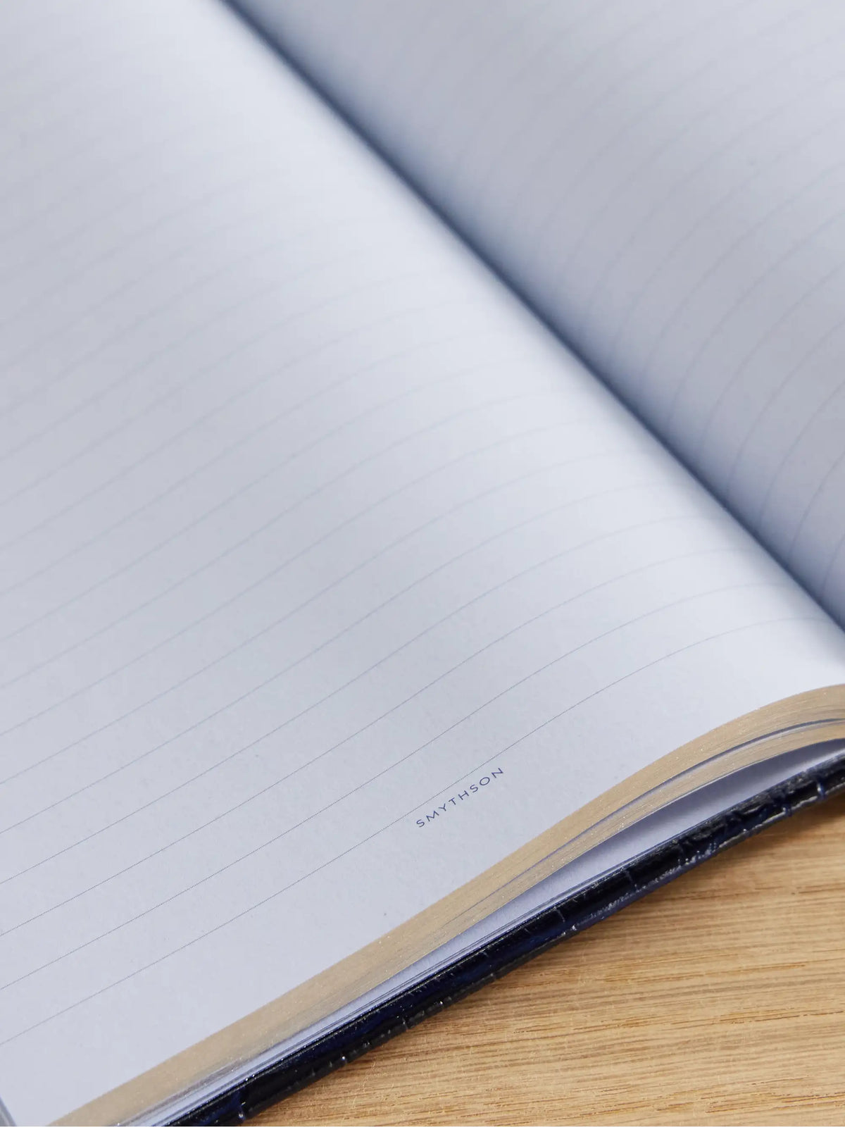 Mara Croc-effect Leather Notebook