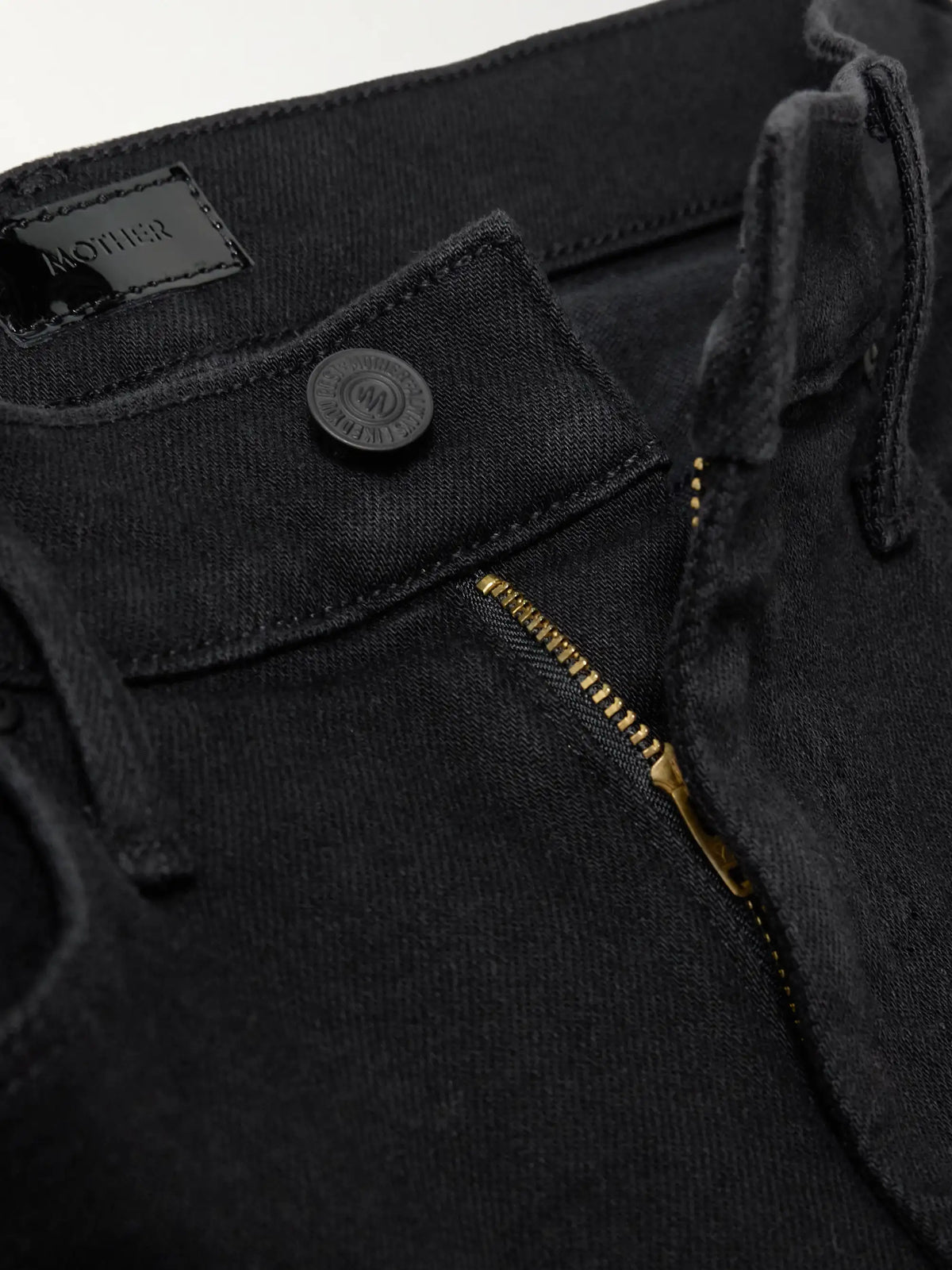 The Weekender Mid-rise Flared Jeans