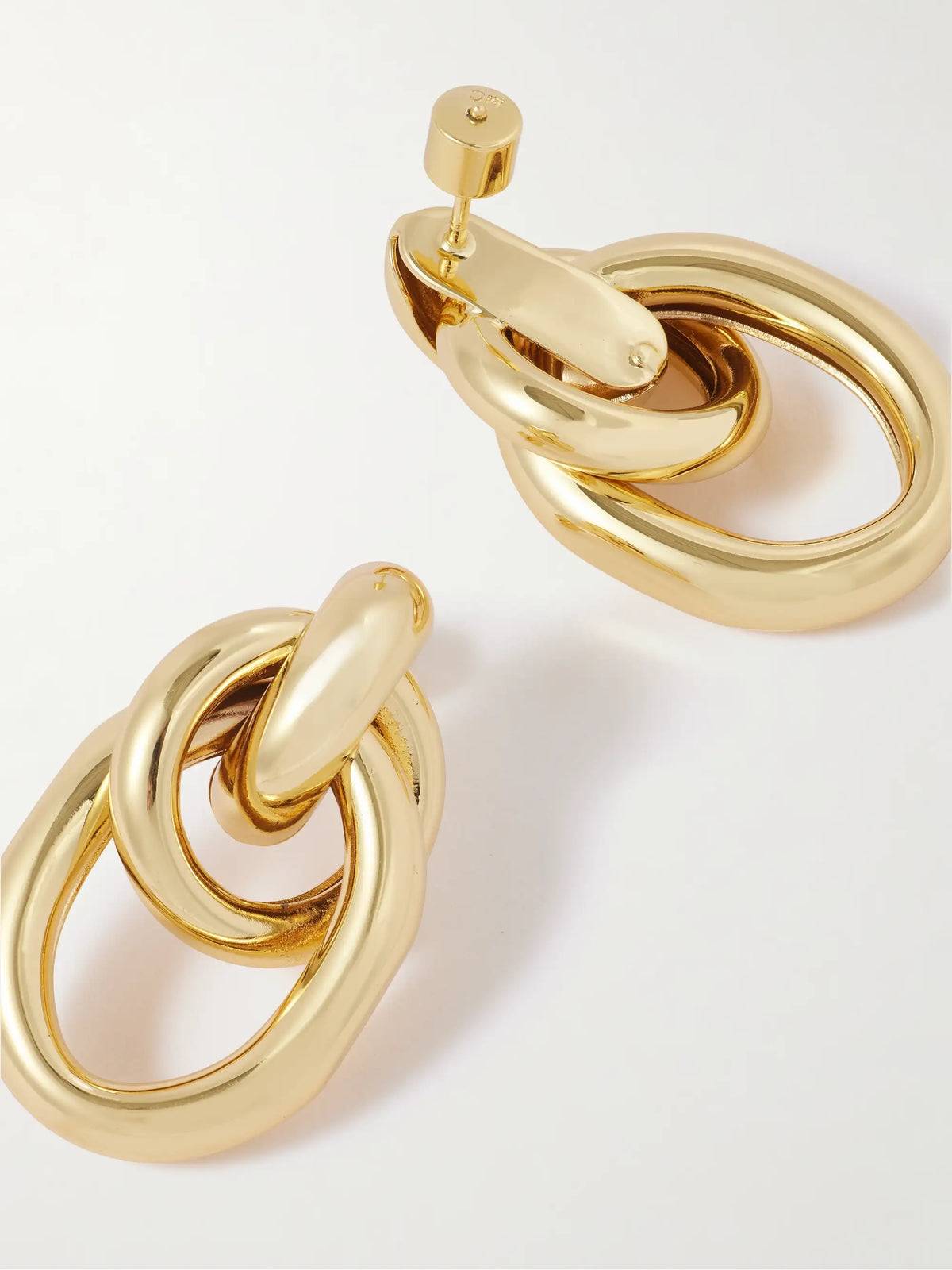 Ami Gold-tone Earrings