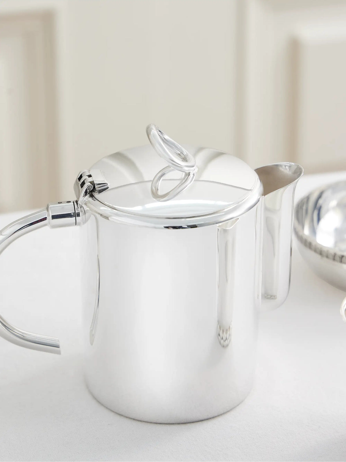 Vertigo Silver-plated Teapot