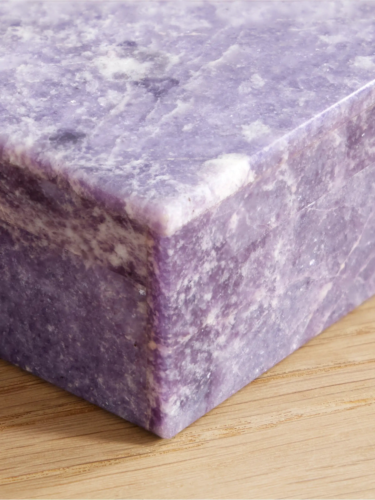 Amethyst Jewelry Box