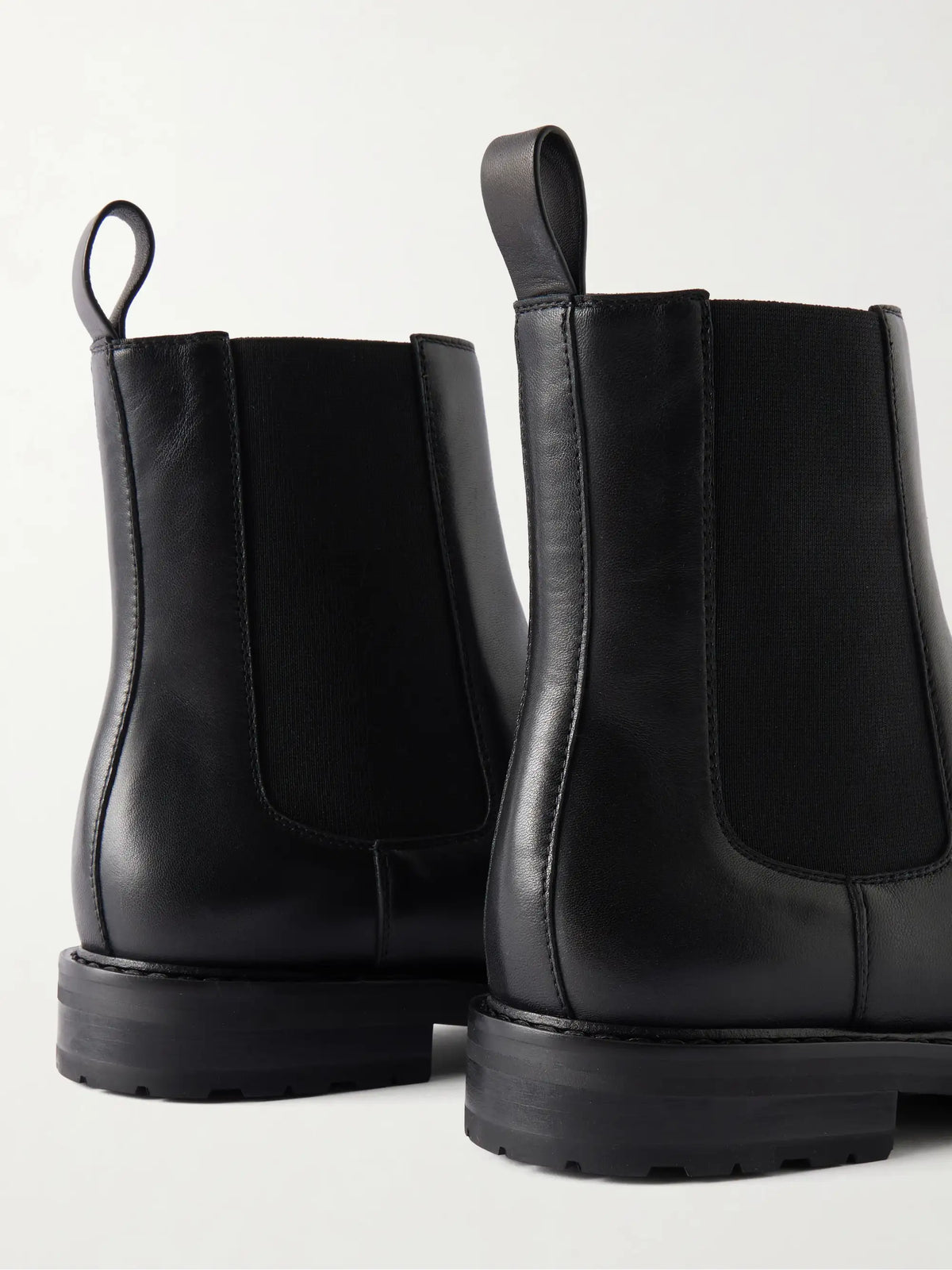 LEGRES 25 Leather Chelsea Boots