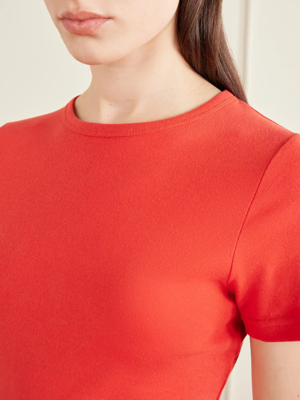 Matteau Baby Tee Cotton Shirt