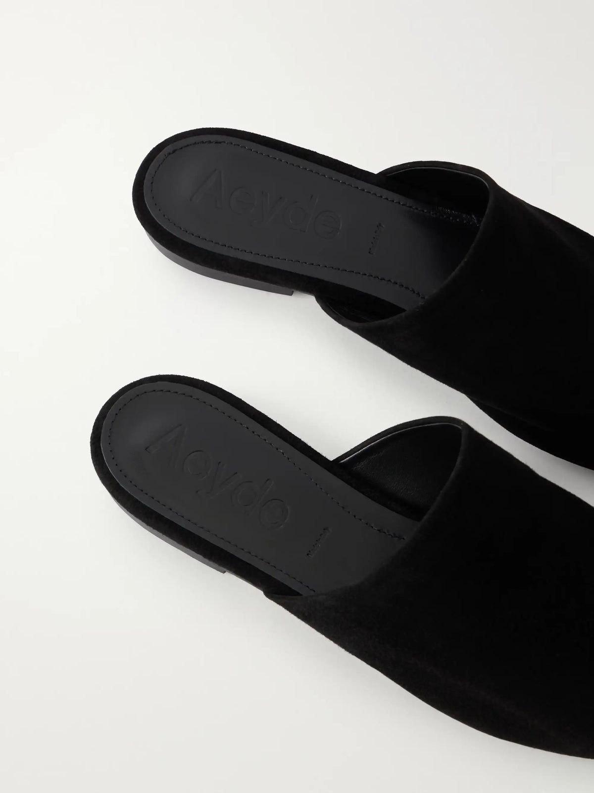 Rega Suede Slides