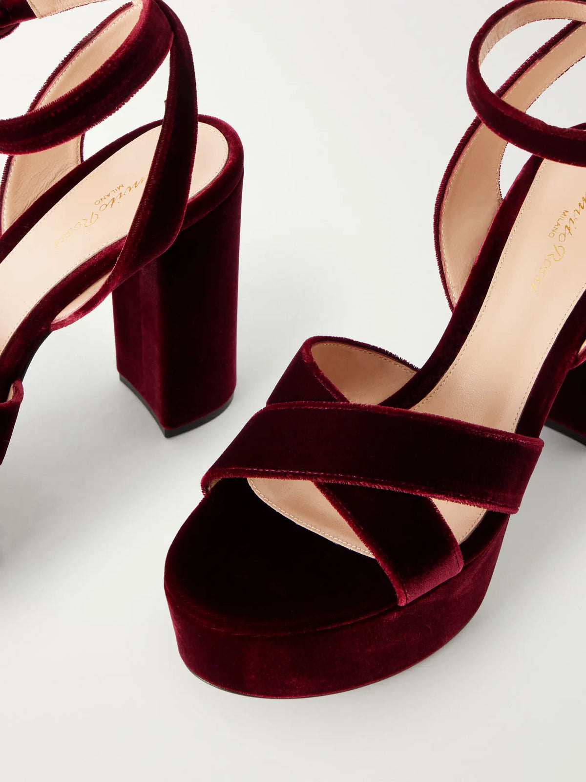 Sabrina 70 Velvet Sandals