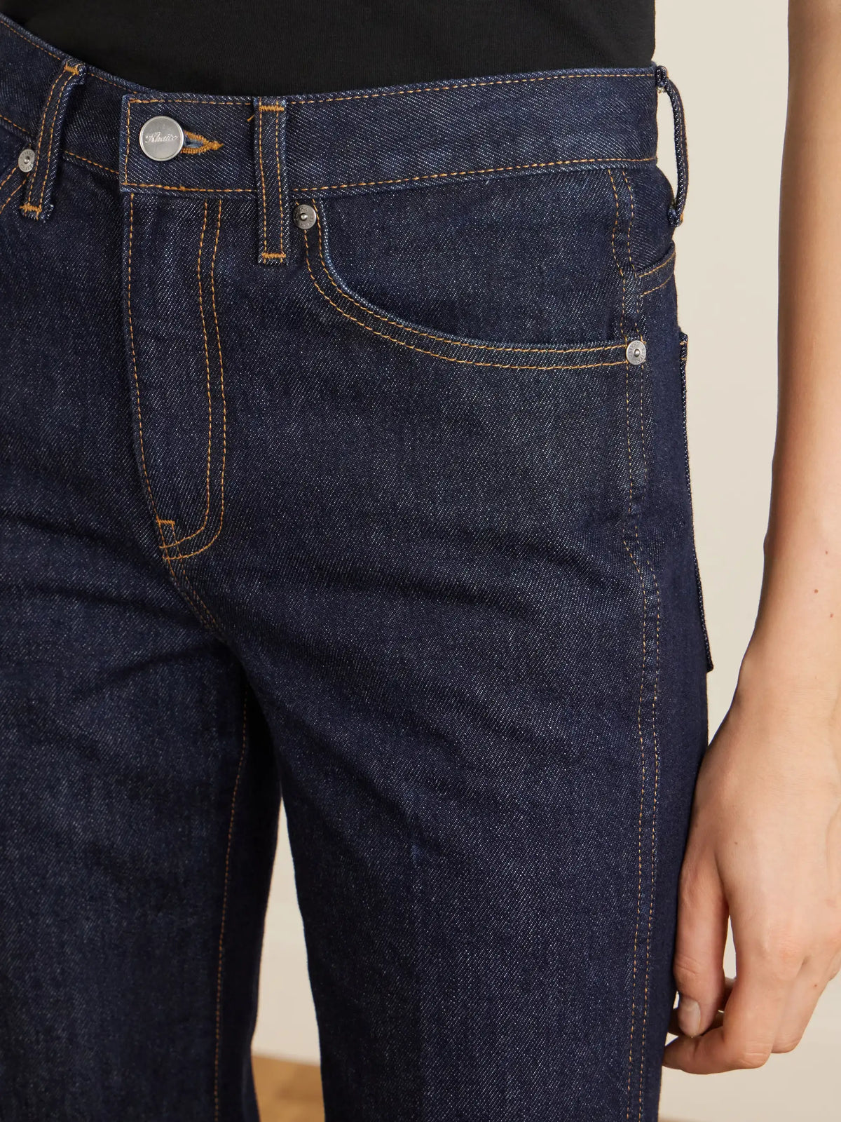 Clara Mid-rise Flared-leg Jeans