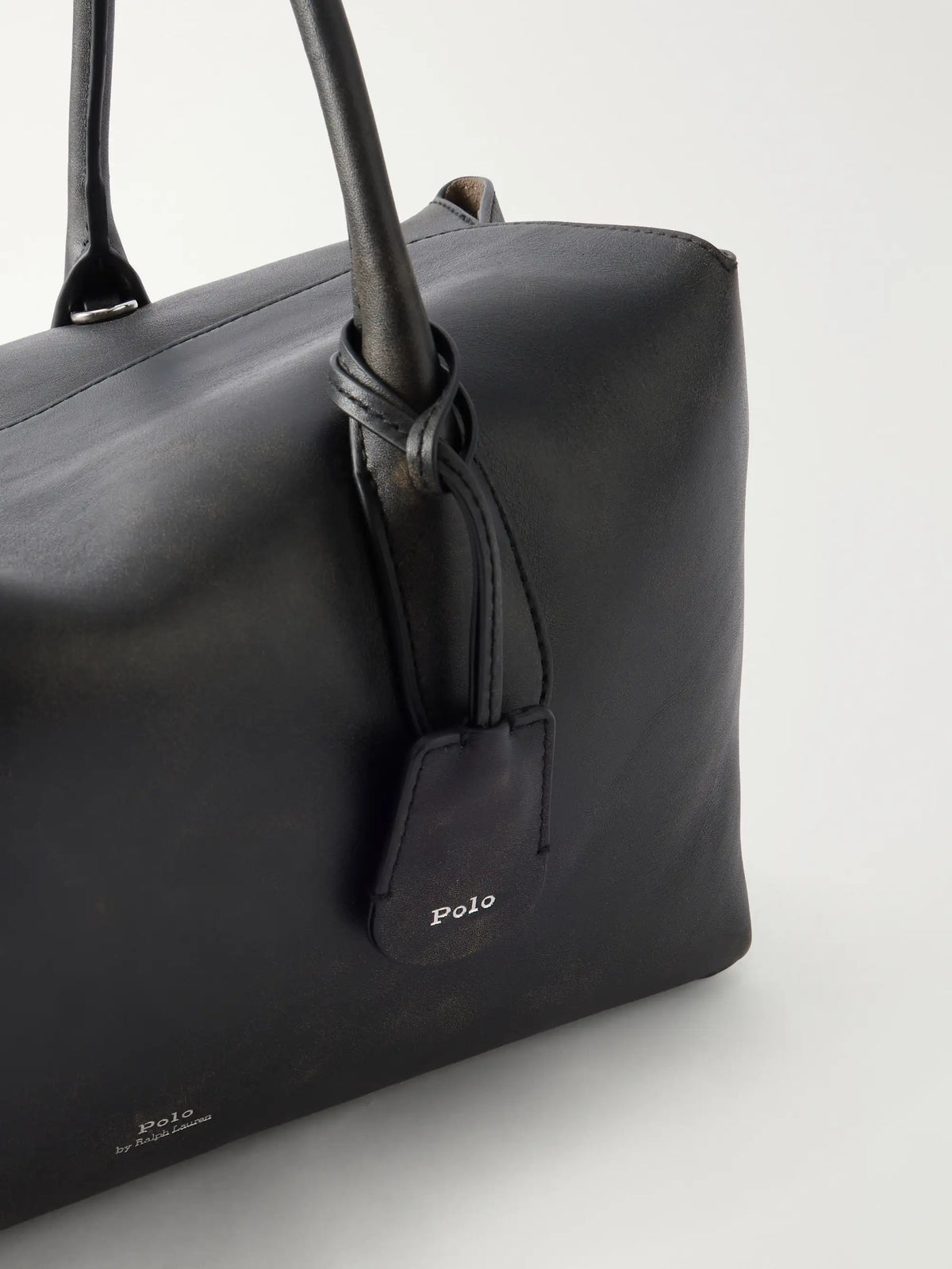Polo Ralph Lauren Leather Top-handle Bag