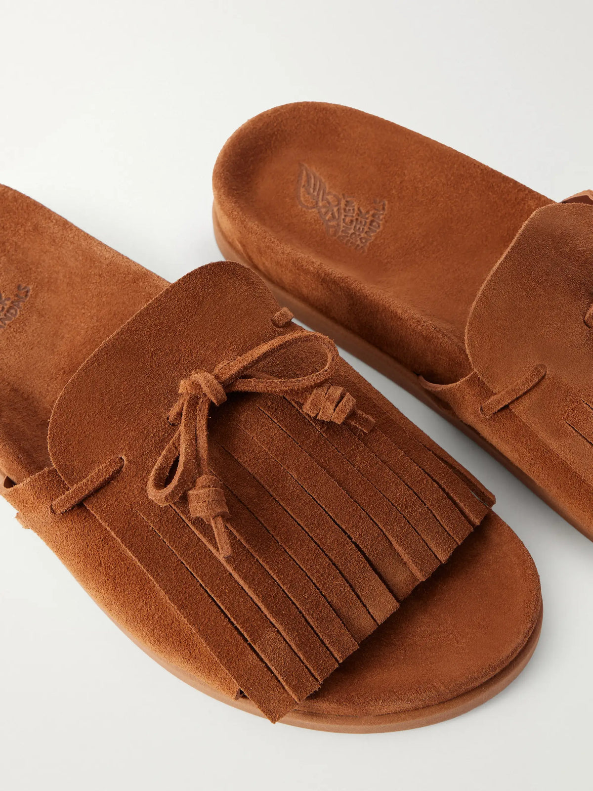 Amfiliki Suede Slide On