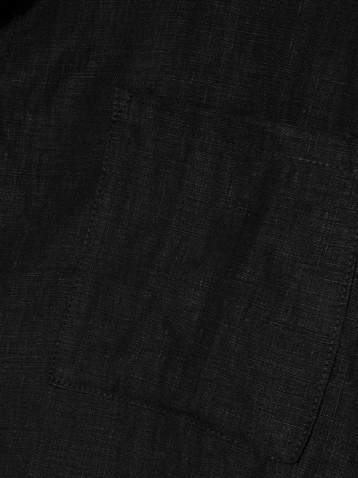 03 Linen Shirt And Shorts Set