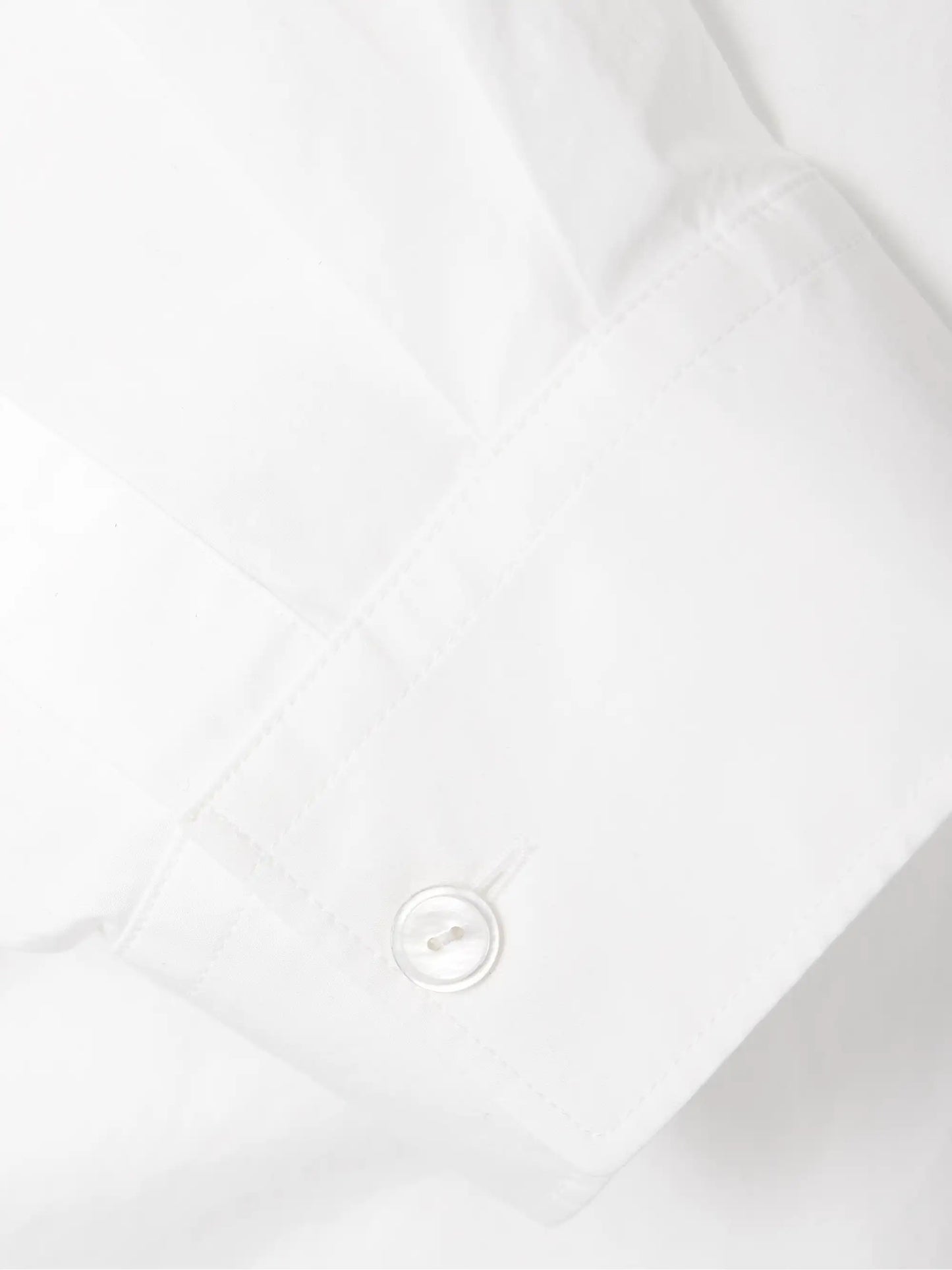Victoria Oversized Cotton-poplin Shirt