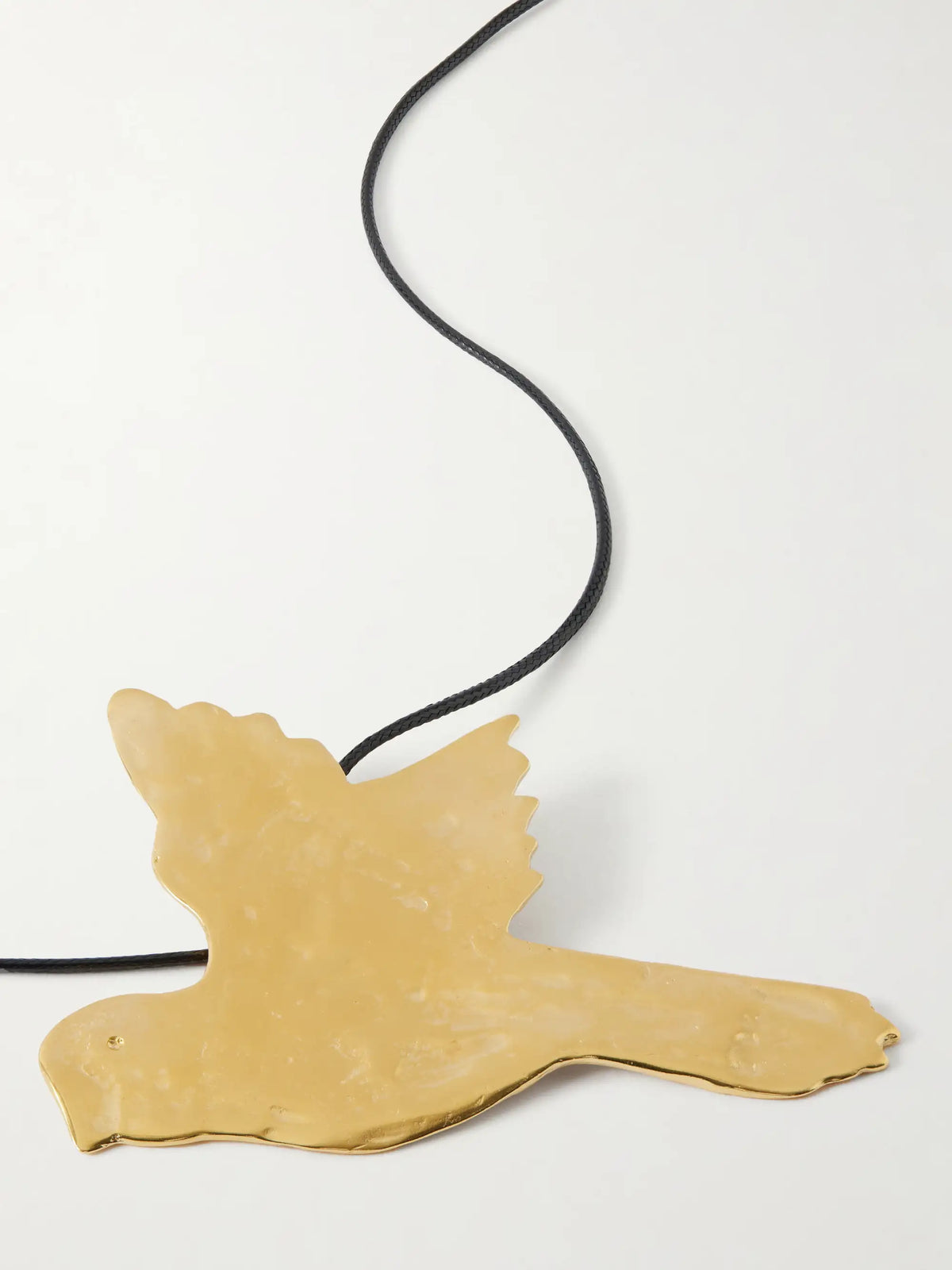 Siren Gold-plated Cord Necklace