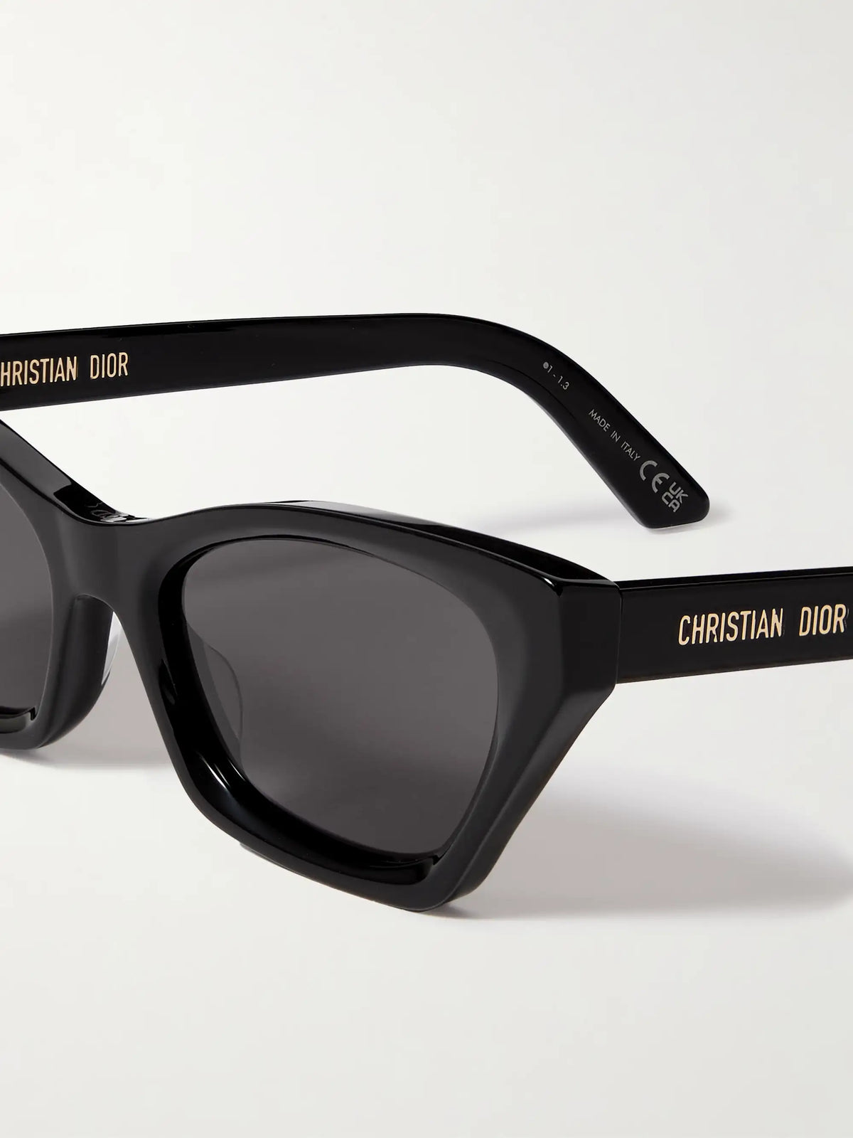 Diormidnight B1i Cat-eye Acetate Sunglasses