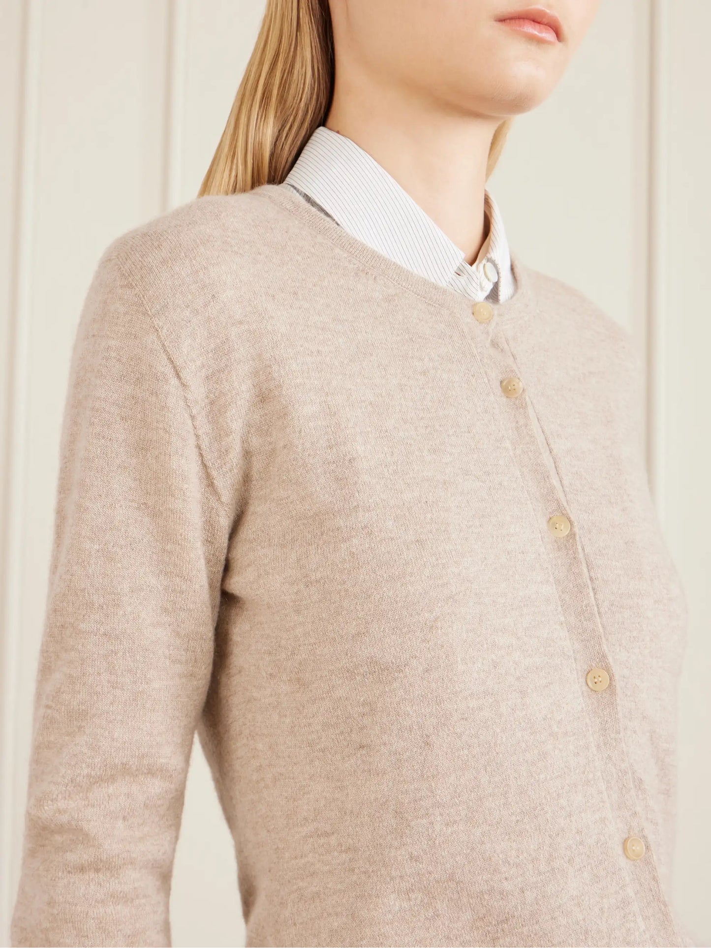Noelia Cashmere Cardigan