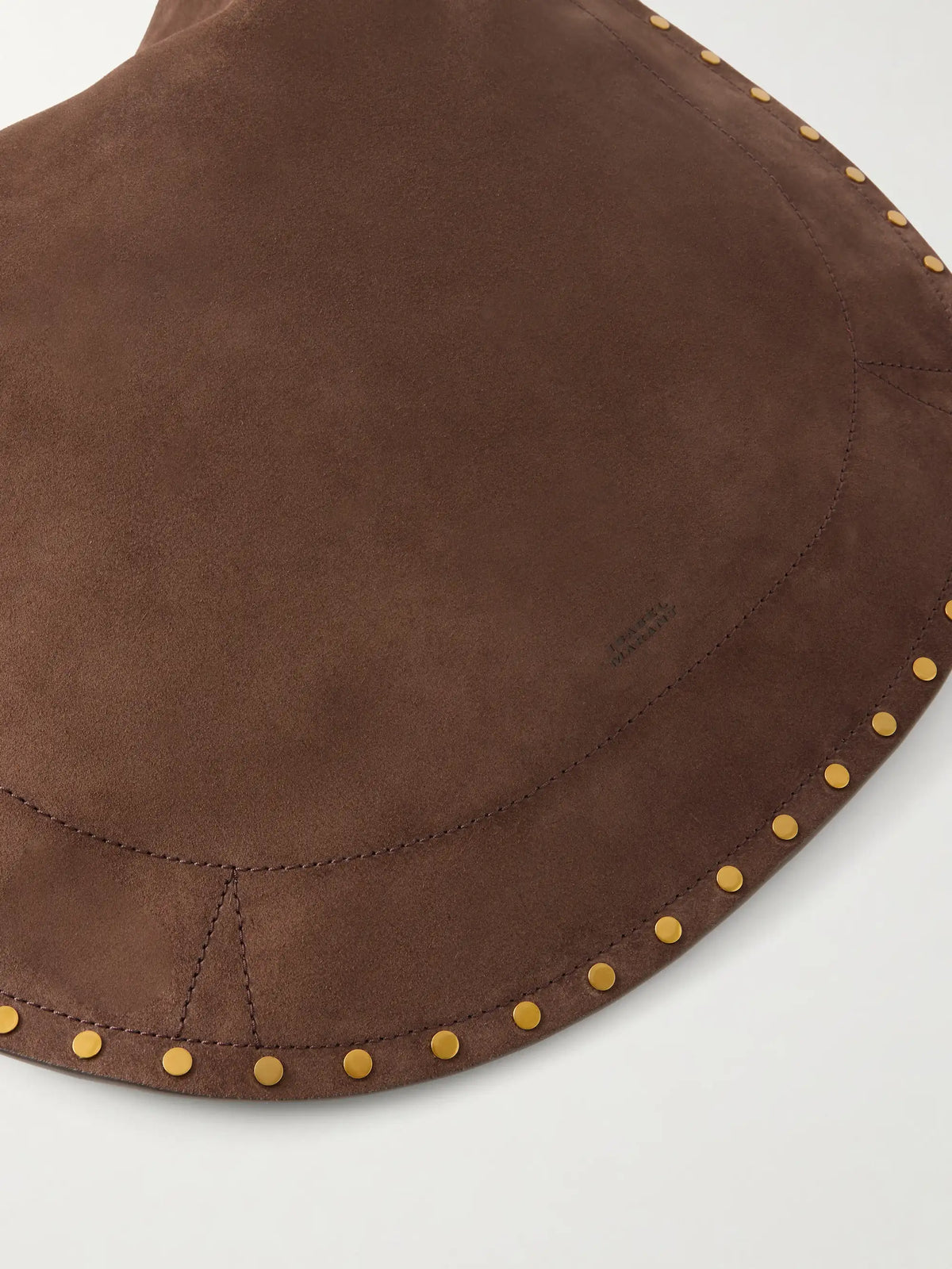 Oskan Studded Suede Tote