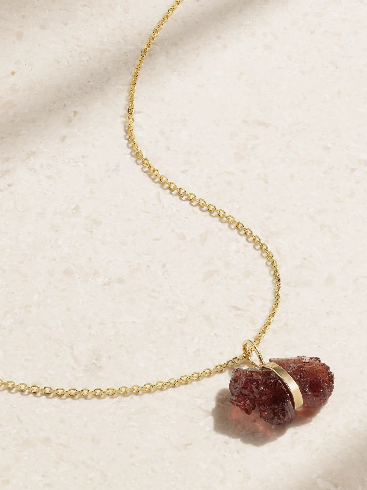 + Net Sustain Birthstone 14-karat Gold Multi-stone Necklace