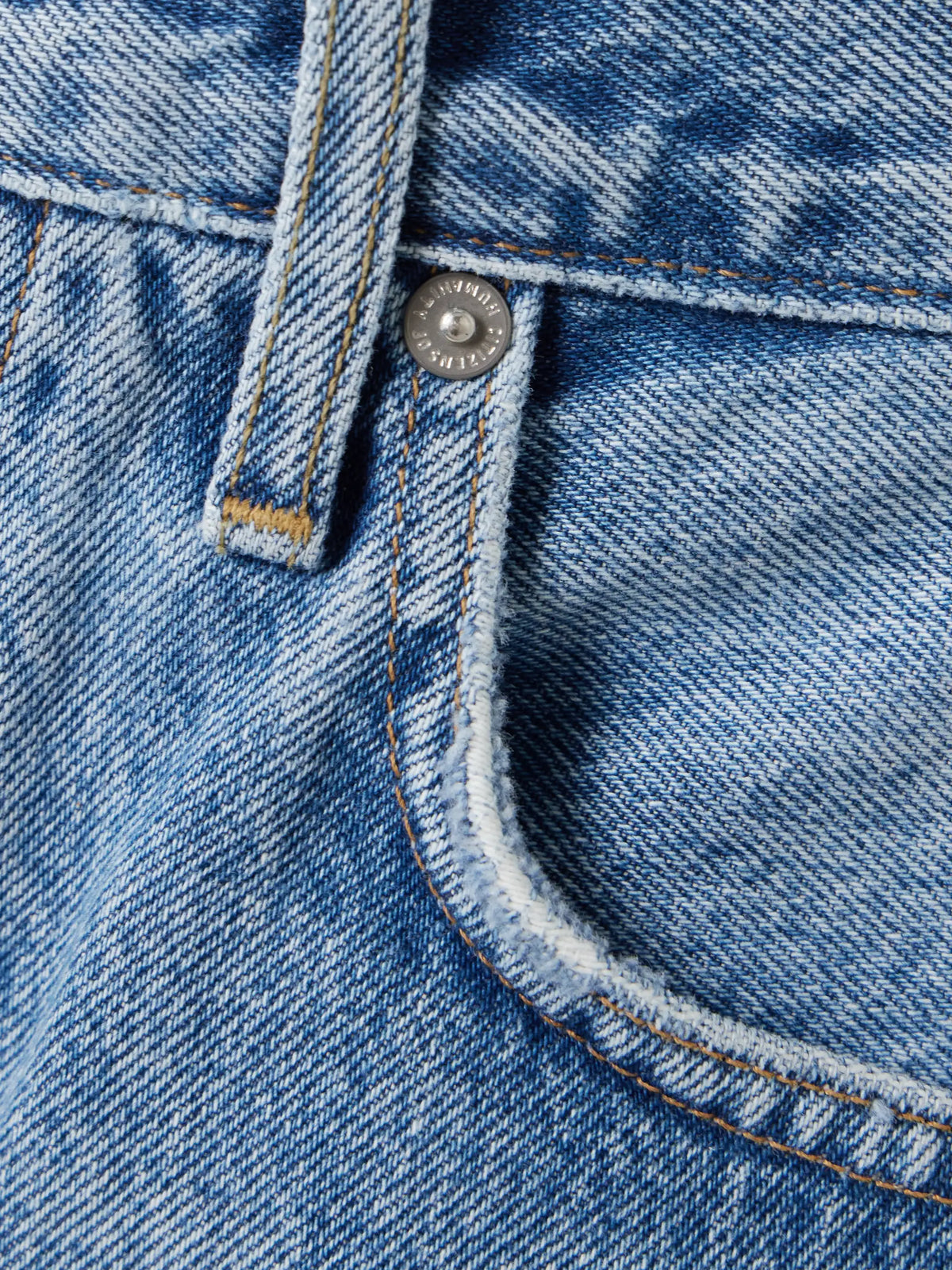 Marlow Frayed Denim Shorts