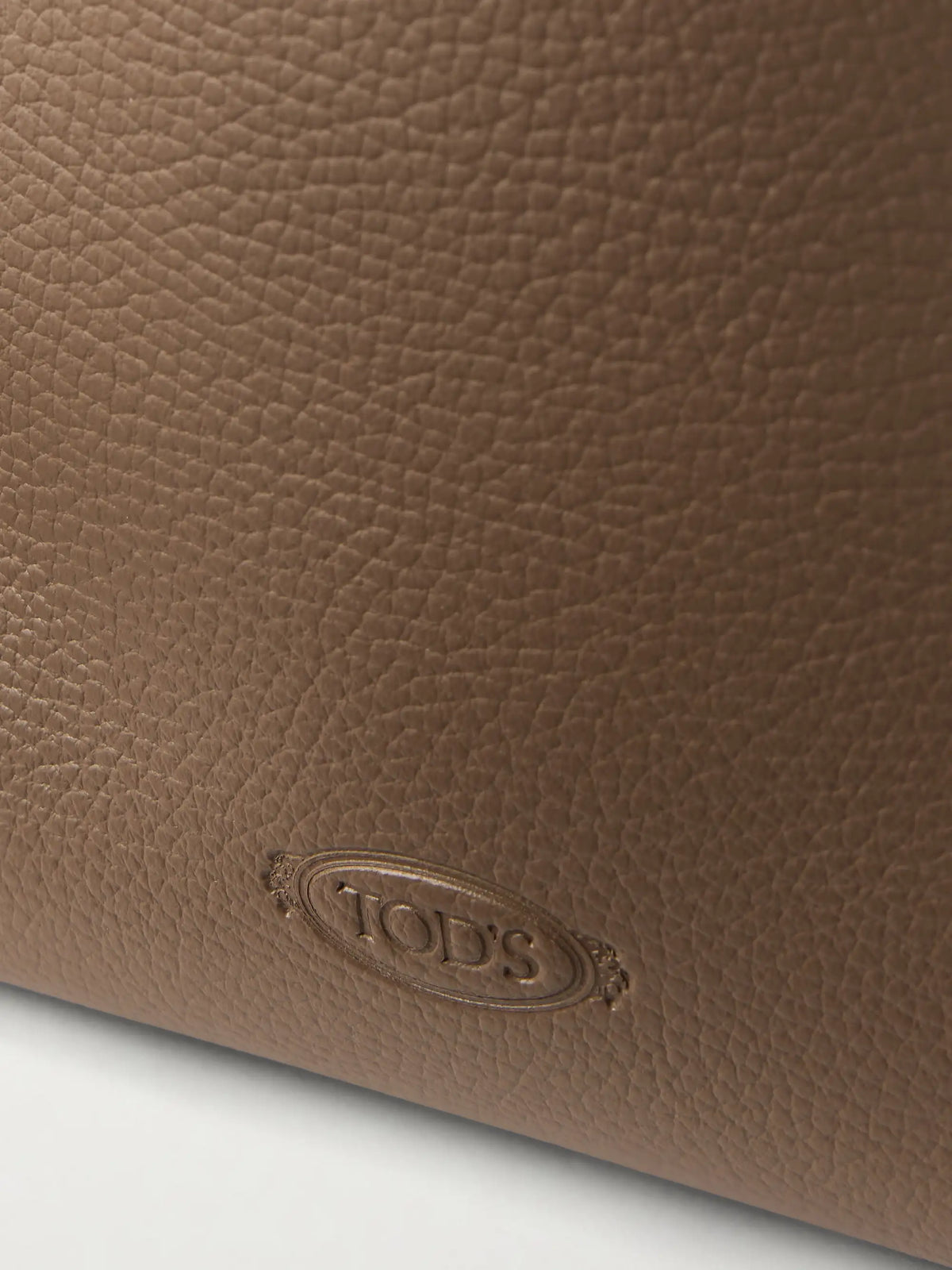 Secchiello Small Leather Bag