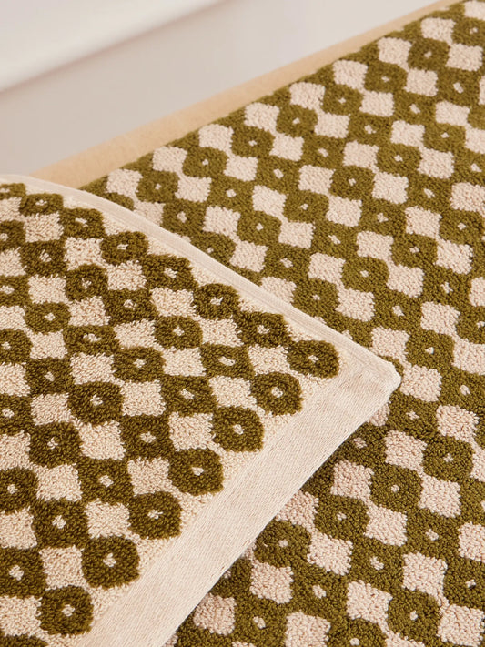 Autumn Sonata Karin Essential Set Of Four Organic Cotton-terry Towels