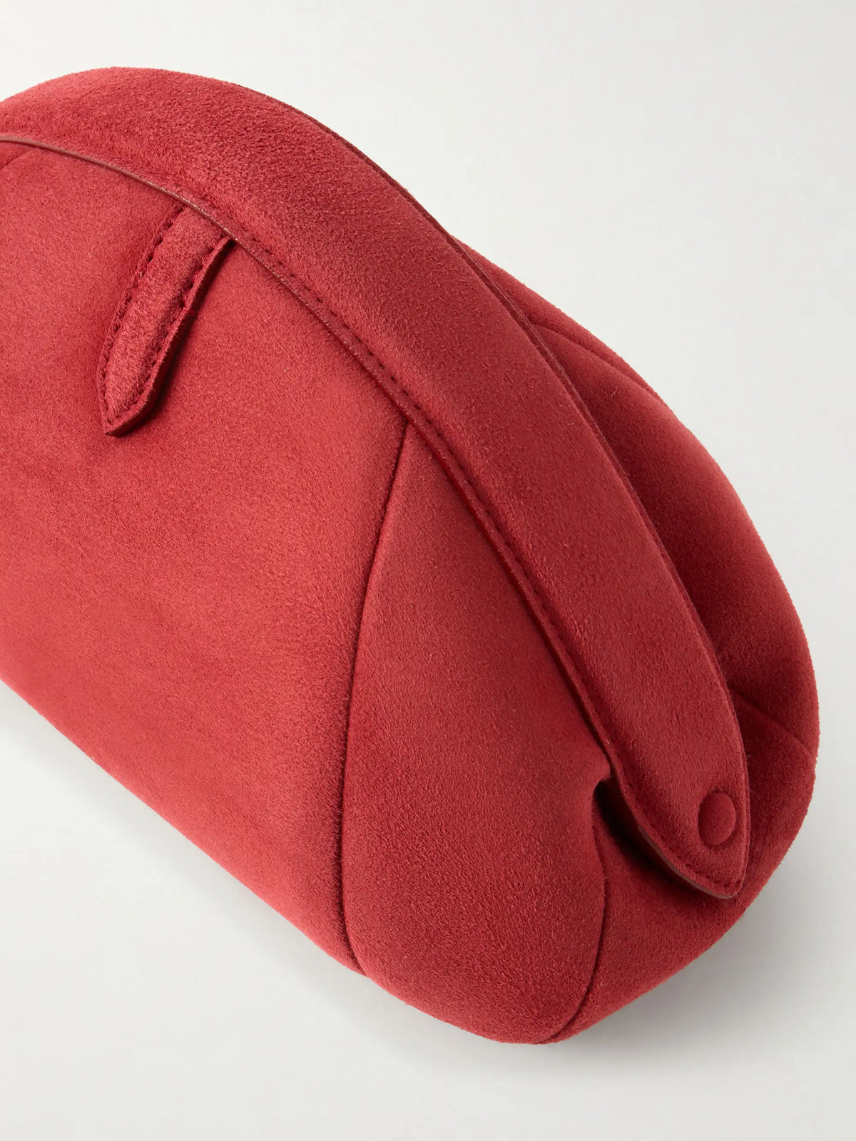 Suede Clutch