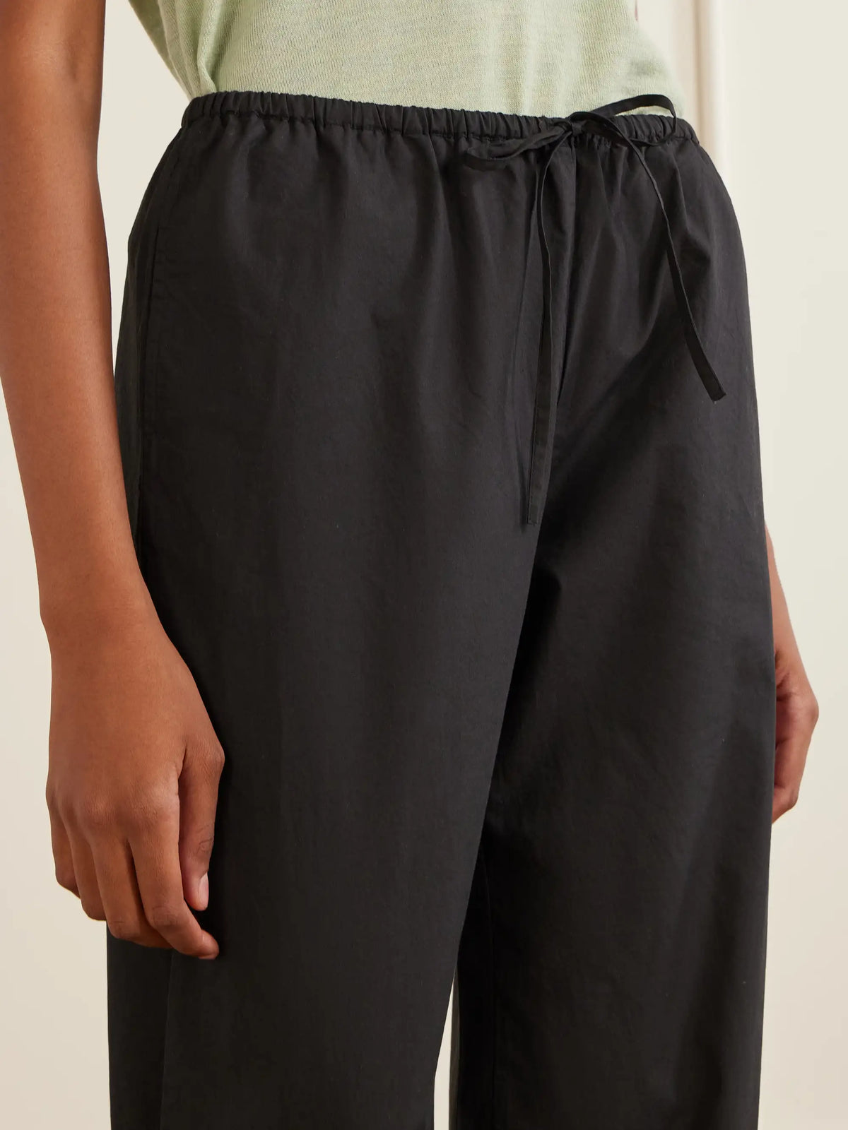 Petri Cotton-poplin Balloon Trousers