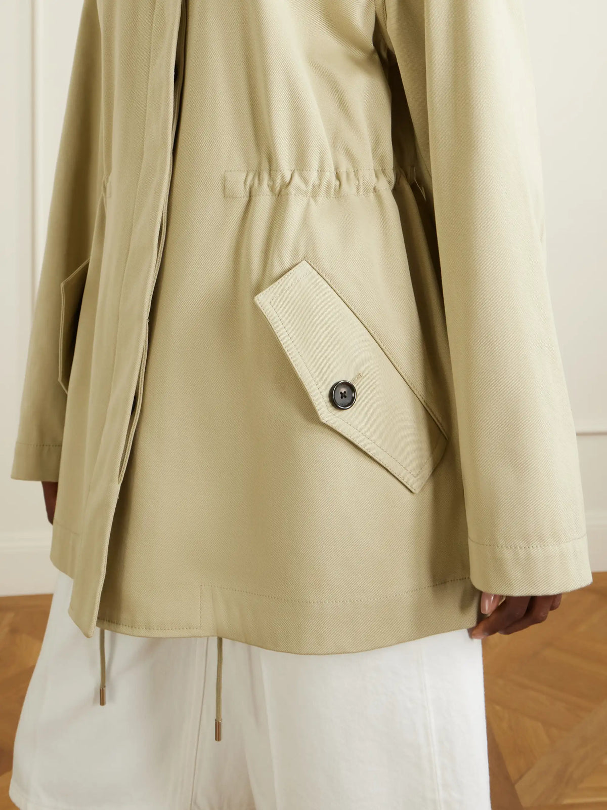Cotton-twill Jacket
