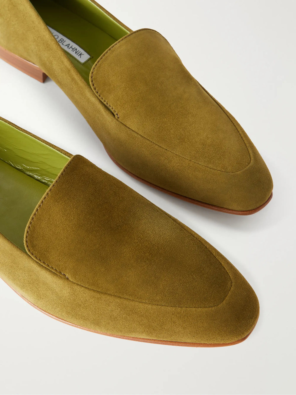 Pitaka Suede Loafers