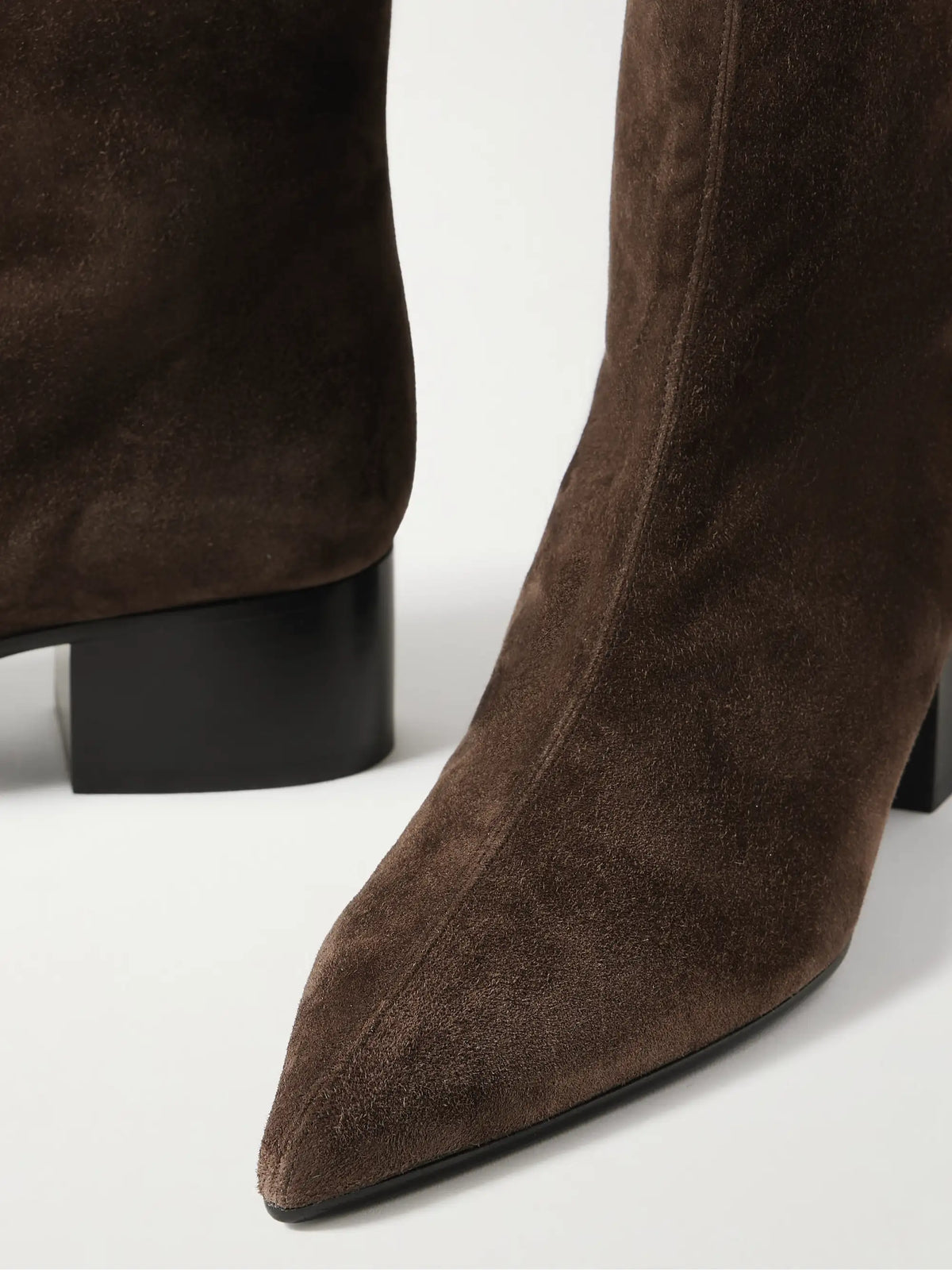 Andee Suede Ankle Boots