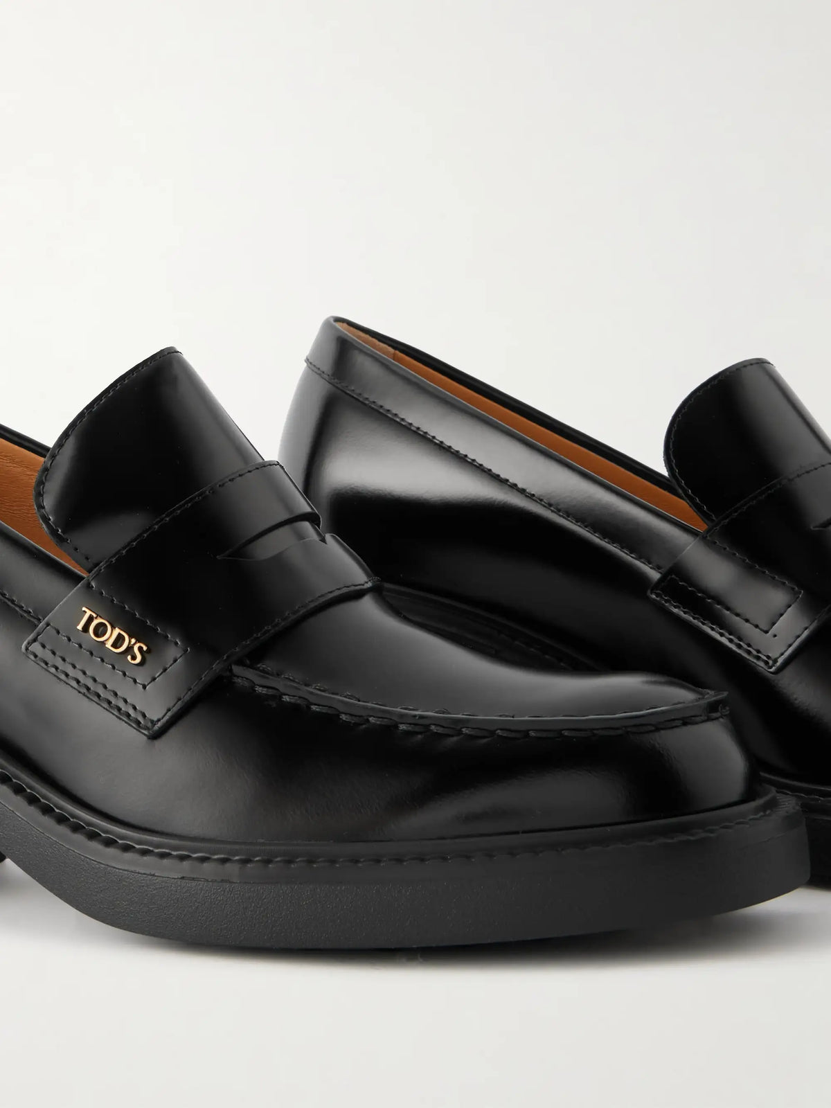Gomma Leather Loafers