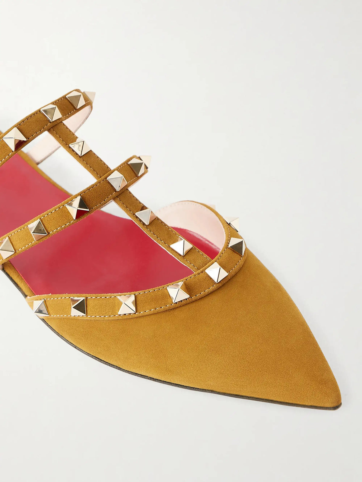 Rockstud Suede Mule