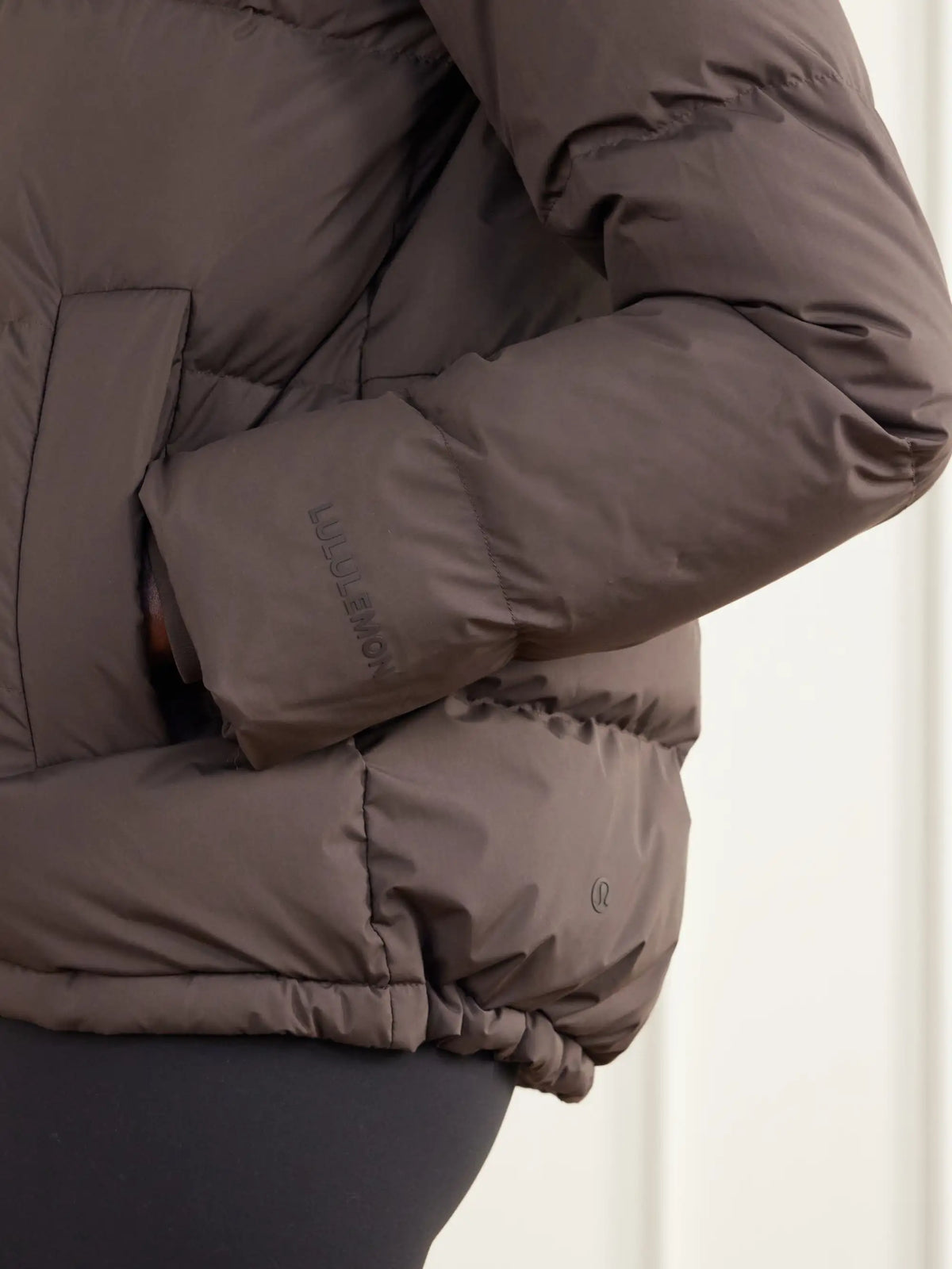 lululemon Wunder Hooded Quilted Shell Down Jacket