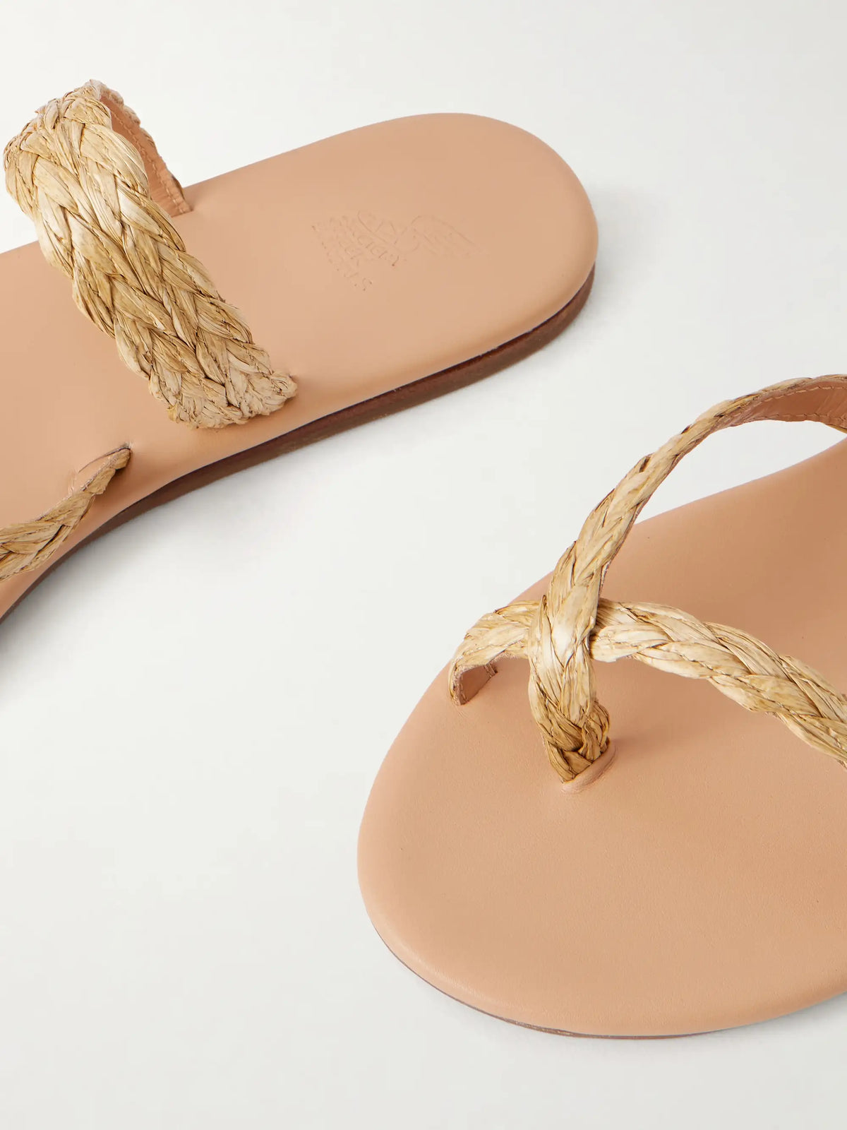 Daphnae Raffia Sandals