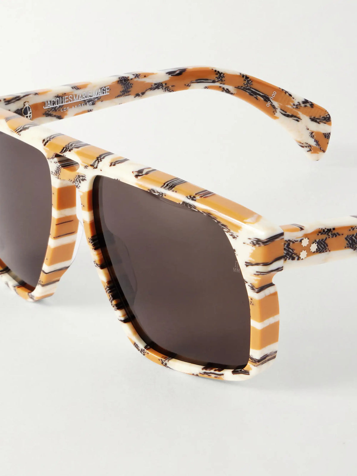 Neptune Aviator-style Acetate Sunglasses