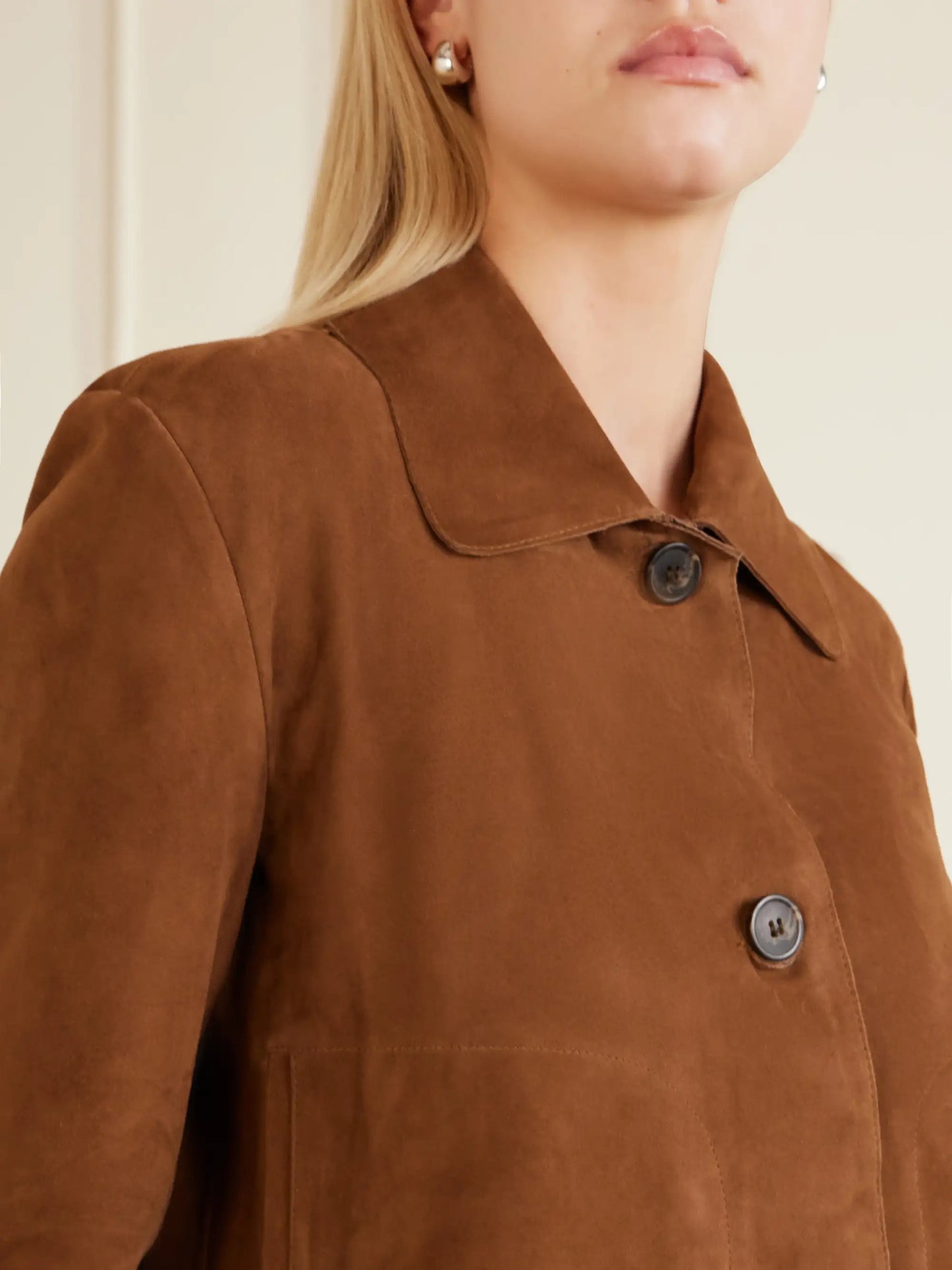 Emy Suede Jacket