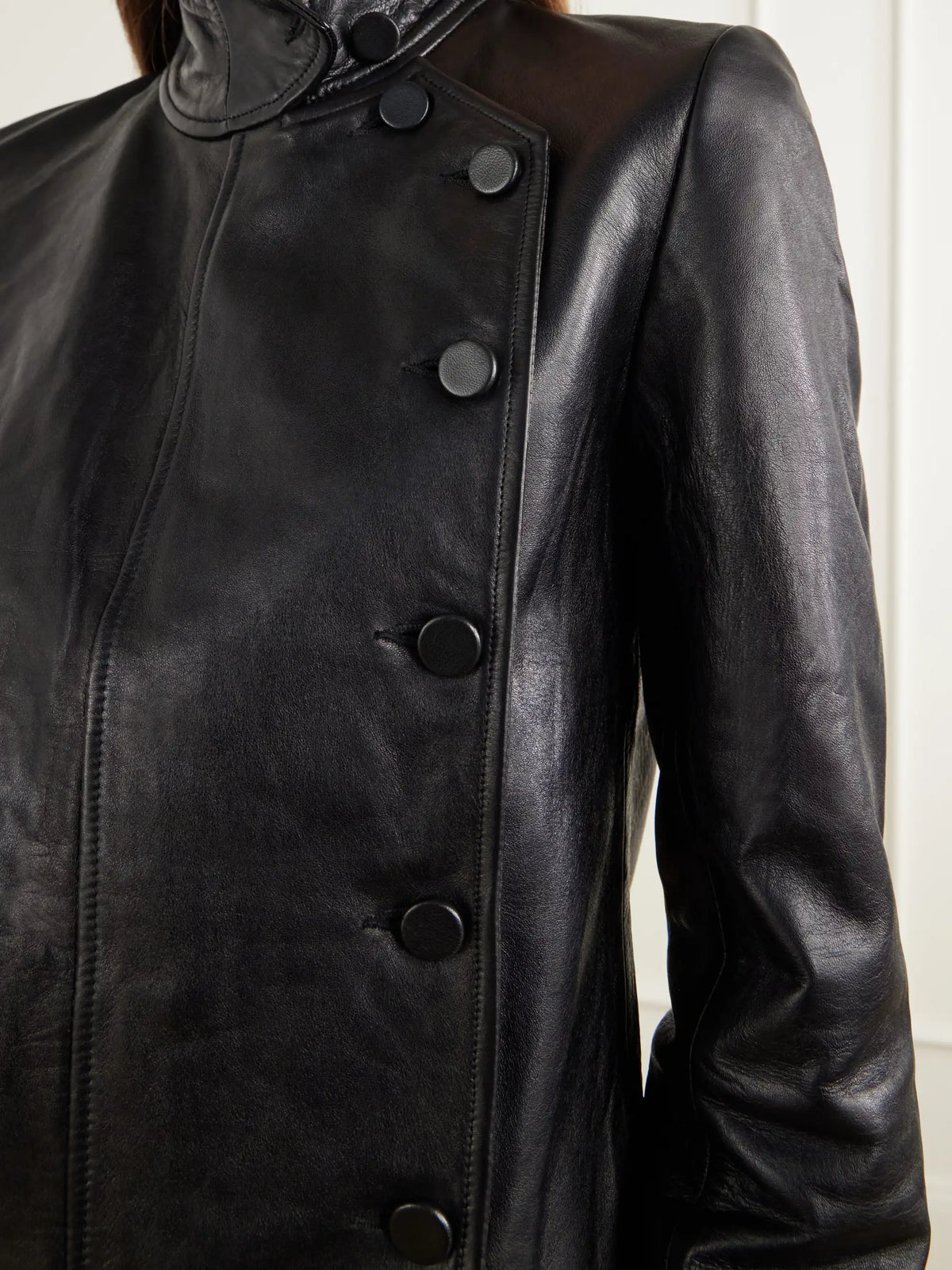R13 Asymmetric Leather Jacket