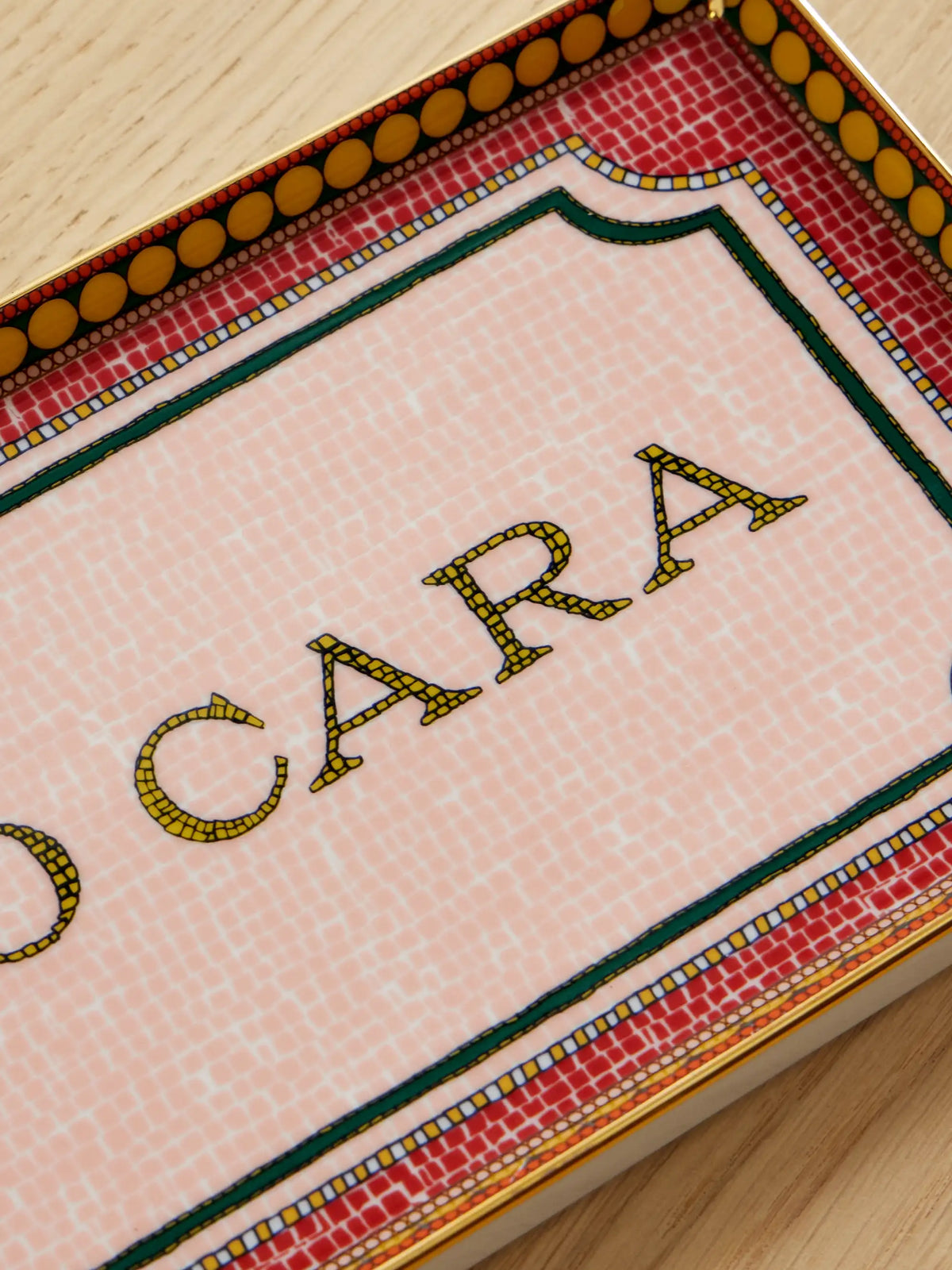 Ciao Cara Porcelain Tray