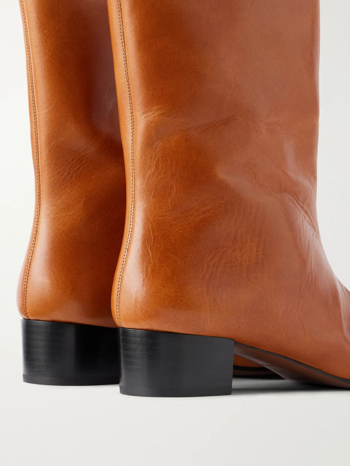 NEOUS Tapek 35 Textured-leather Ankle Boots