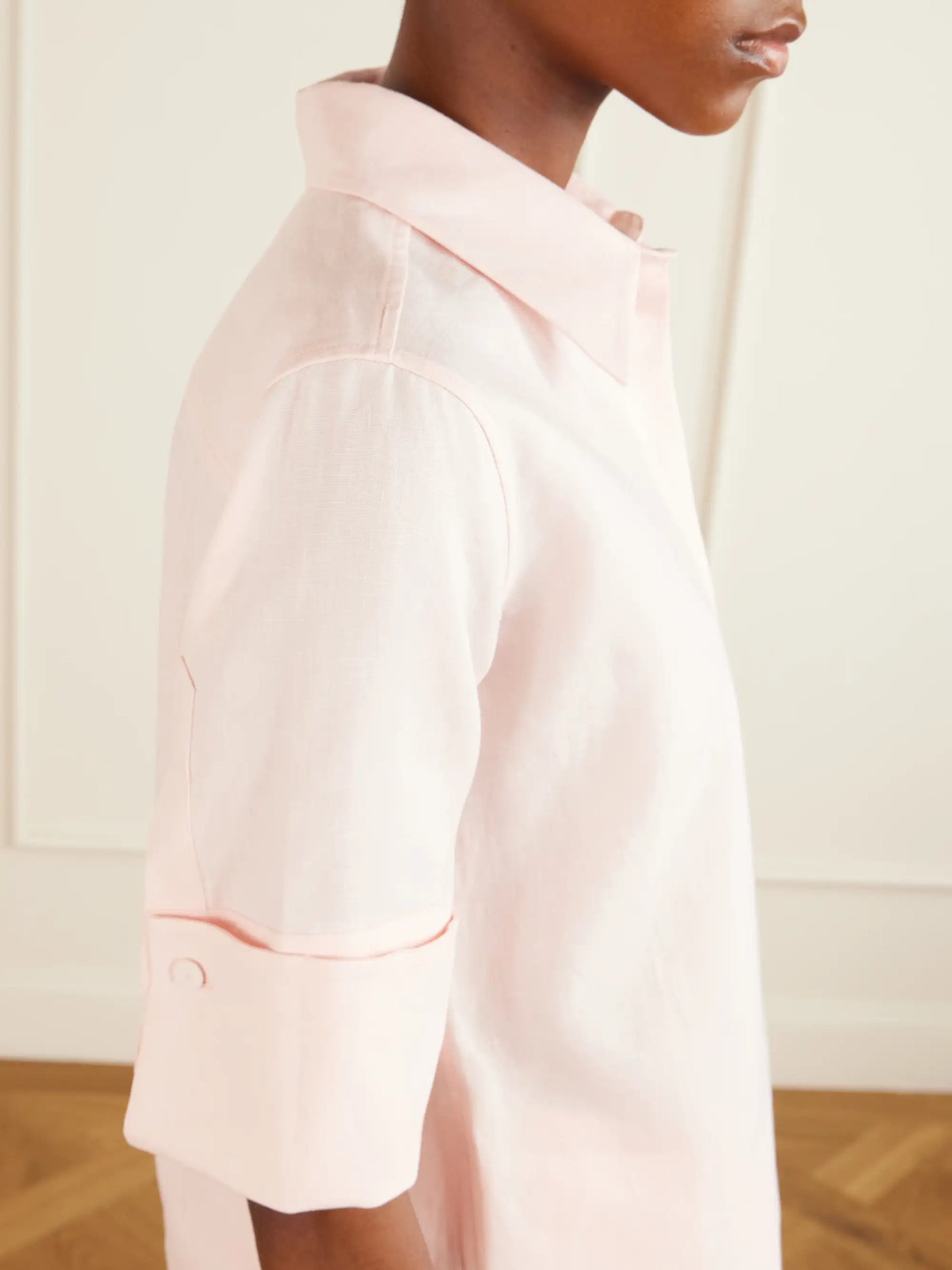 Linen-canvas Shirt