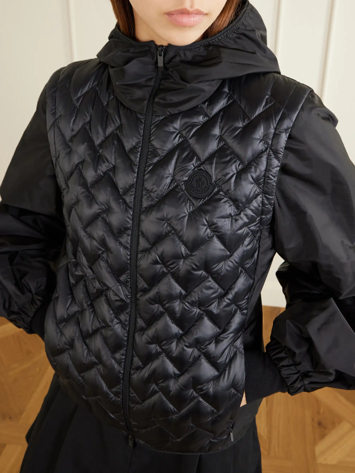 Moncler Mirage Quilted Shell Jacket