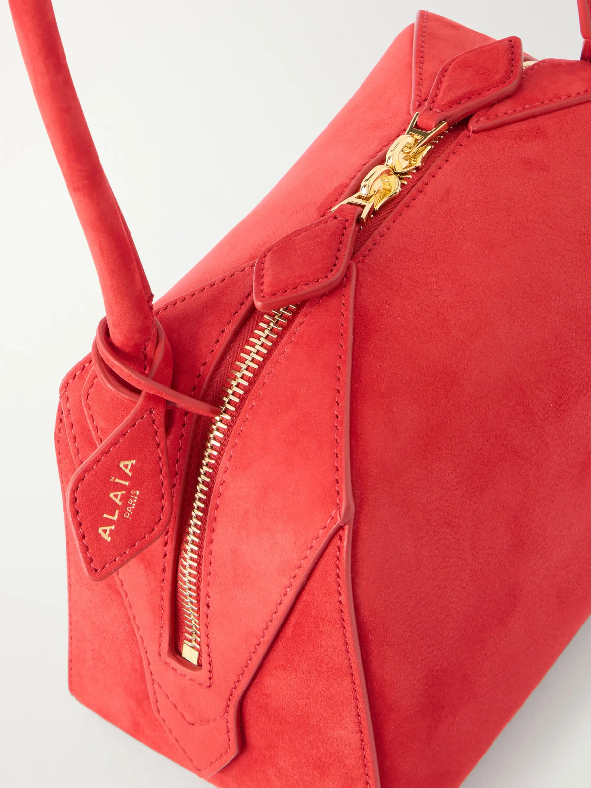 Le Bouledogue Leather Mini Shoulder Bag