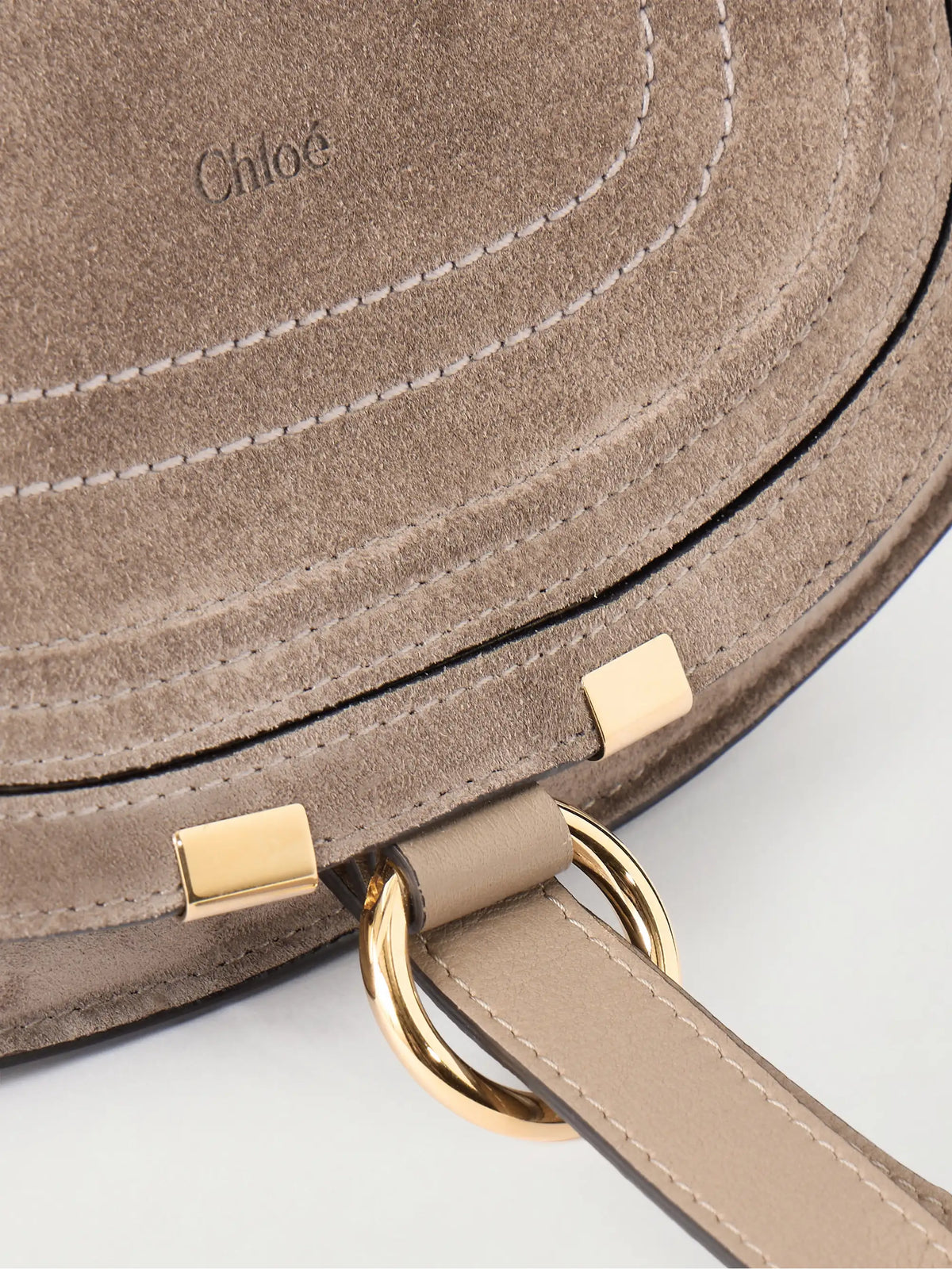Marcie Suede Shoulder Bag