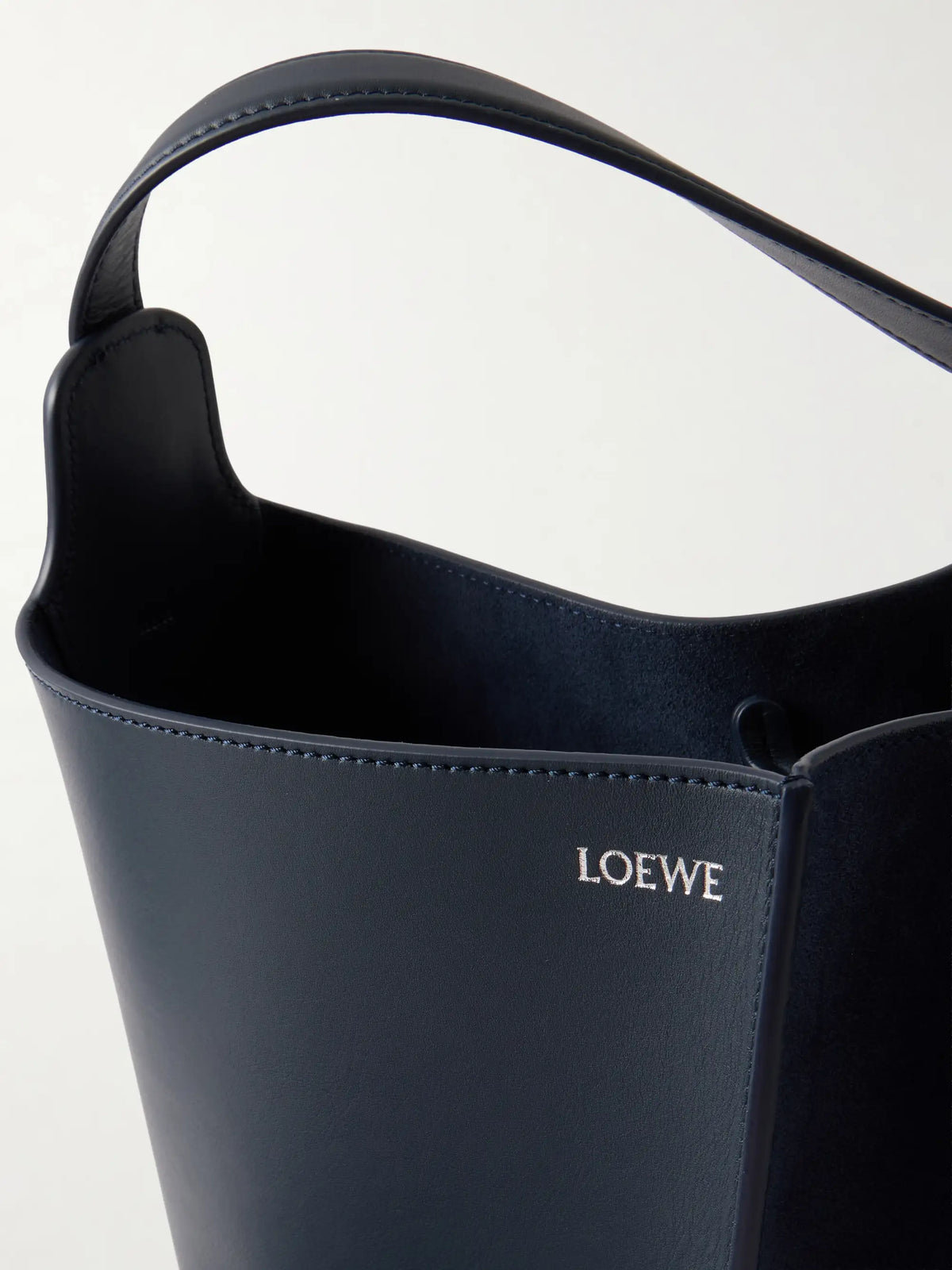 Bilbao Suede And Leather Tote