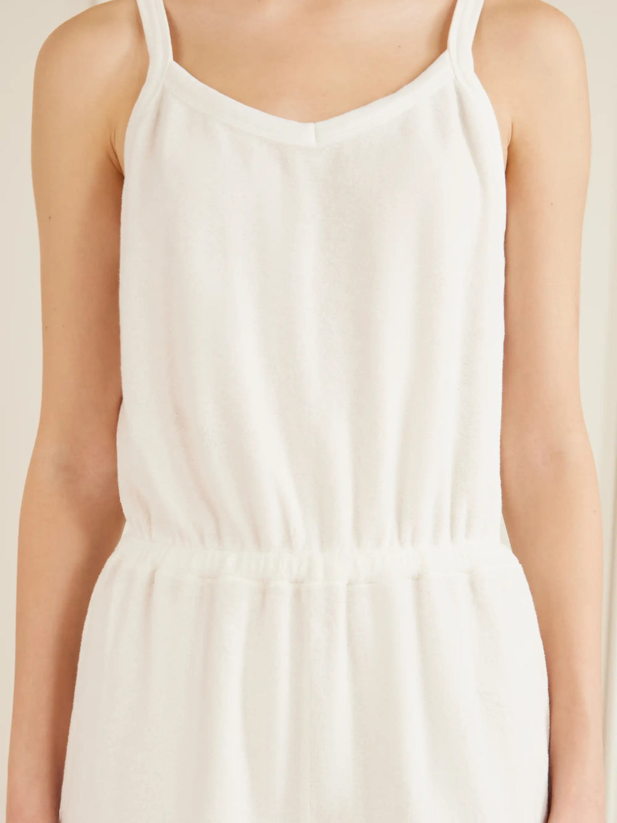 Giorgi Cotton-blend Terry Jumpsuit